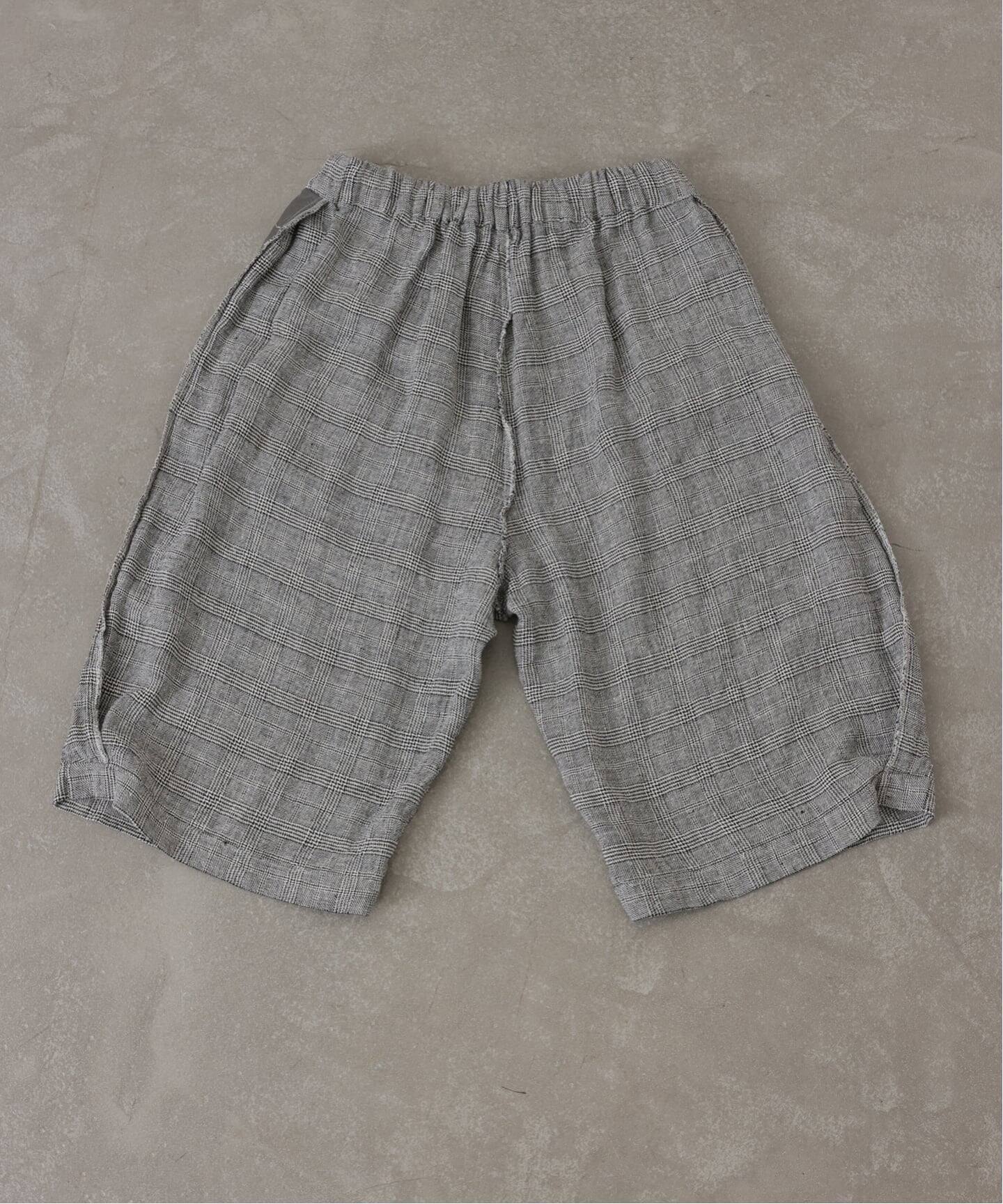 25SS journal standard luxe タイプクロス ハーフパンツ 25SS journal standard luxe タイプクロス ハーフパンツ