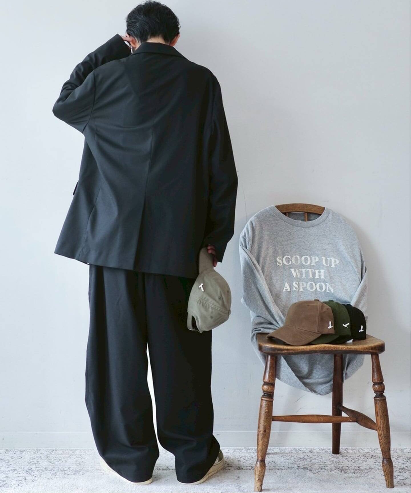 TRツイル イージーパンツ（その他パンツ）｜journal standard luxe