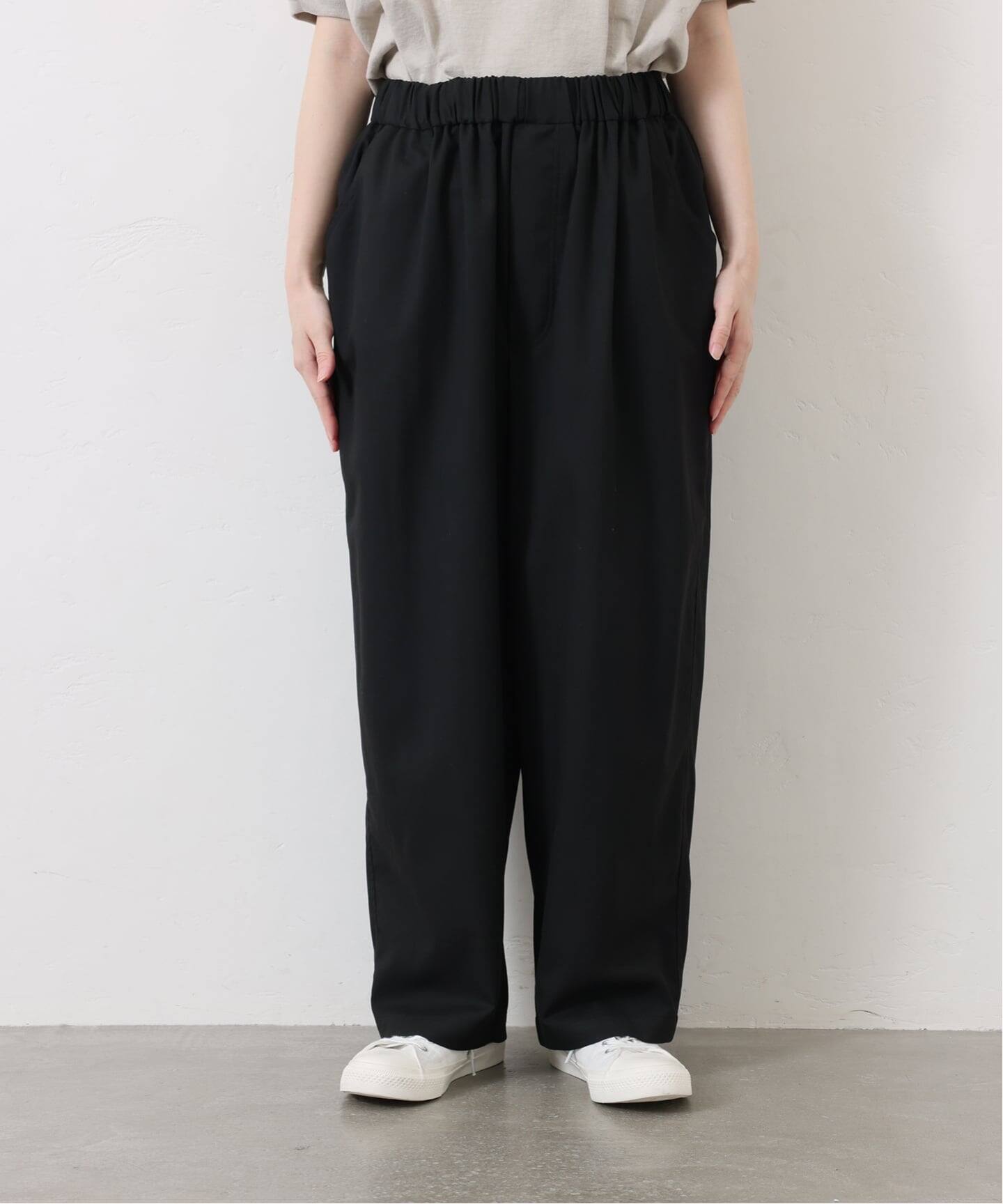 journalstandardluxe   ツイル イージーワイドパンツ 予約》TRツイル イージーパンツ（その他パンツ）｜journal