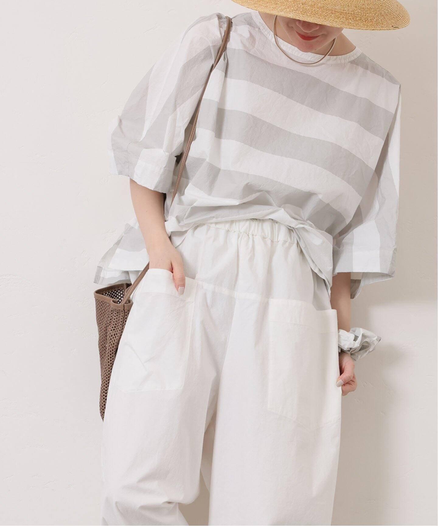 journal standard luxe／ タイプワッシャー タックパンツS journal standard luxe／ タイプワッシャー タックパンツS