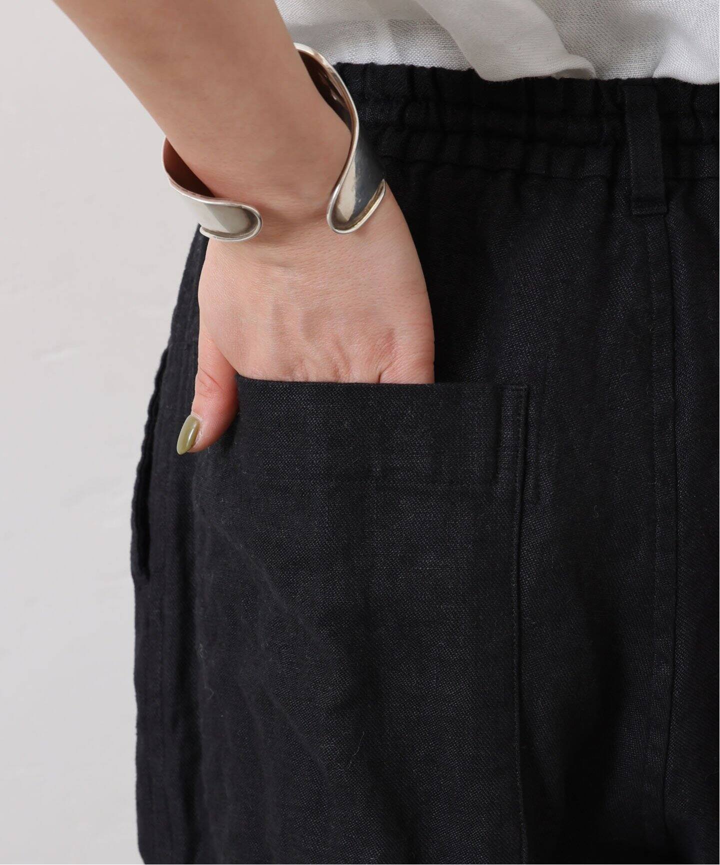ジャーナルスタンダードラックス | フレンチテリー ラインZip-パンツ JOURNAL STANDARD LUXE（ジャーナルスタンダード ラックス）の