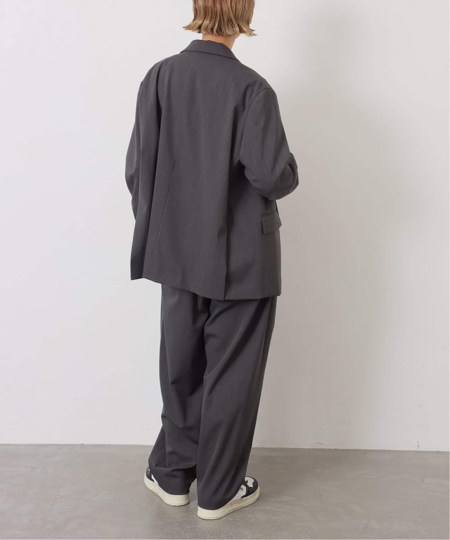 ジャーナルスタンダードラックス | TRツイルストレッチ タックパンツ JOURNAL STANDARD LUXE（ジャーナルスタンダード ラックス）の