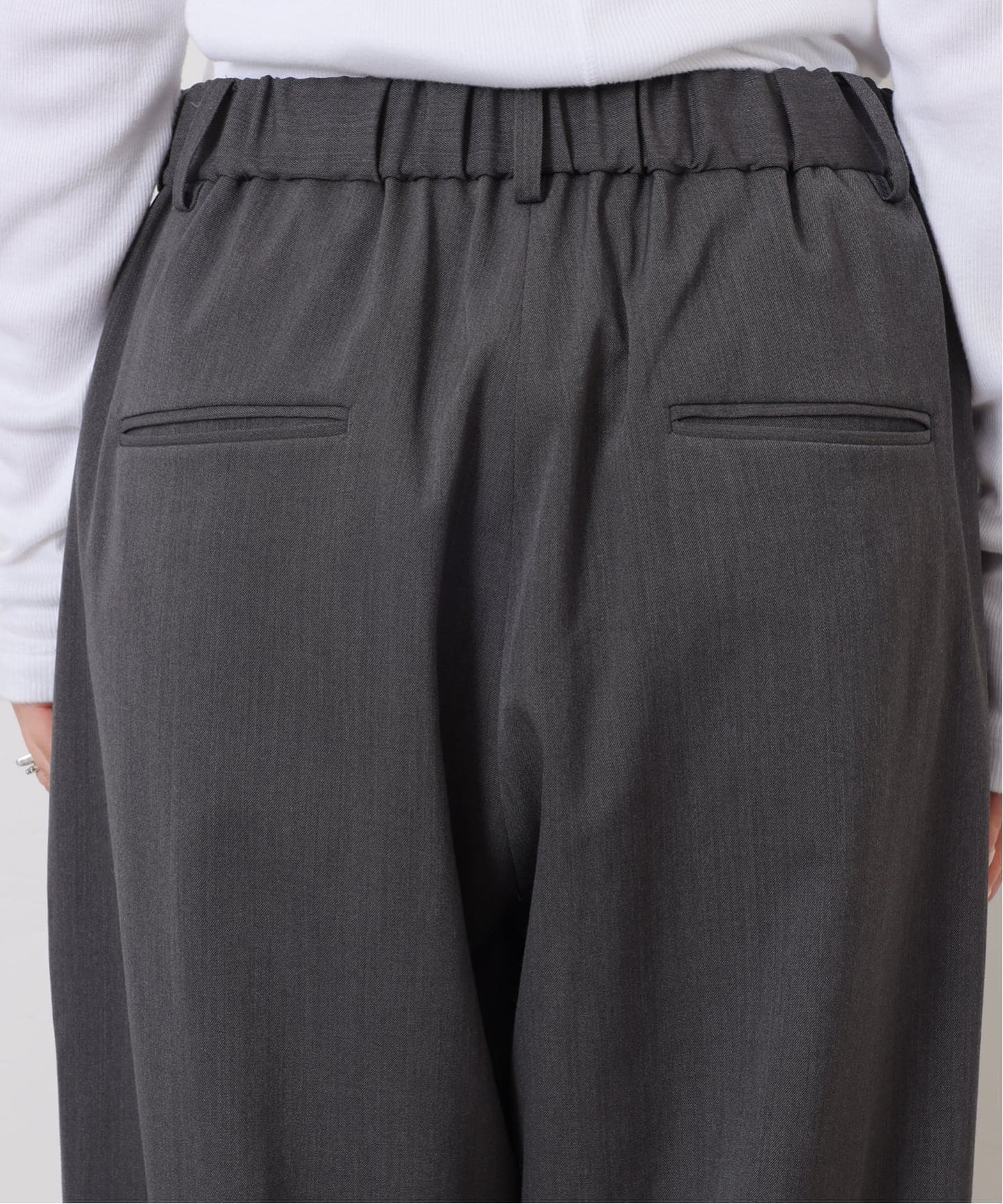 TWツイル タックパンツ（その他パンツ）｜journal standard luxe