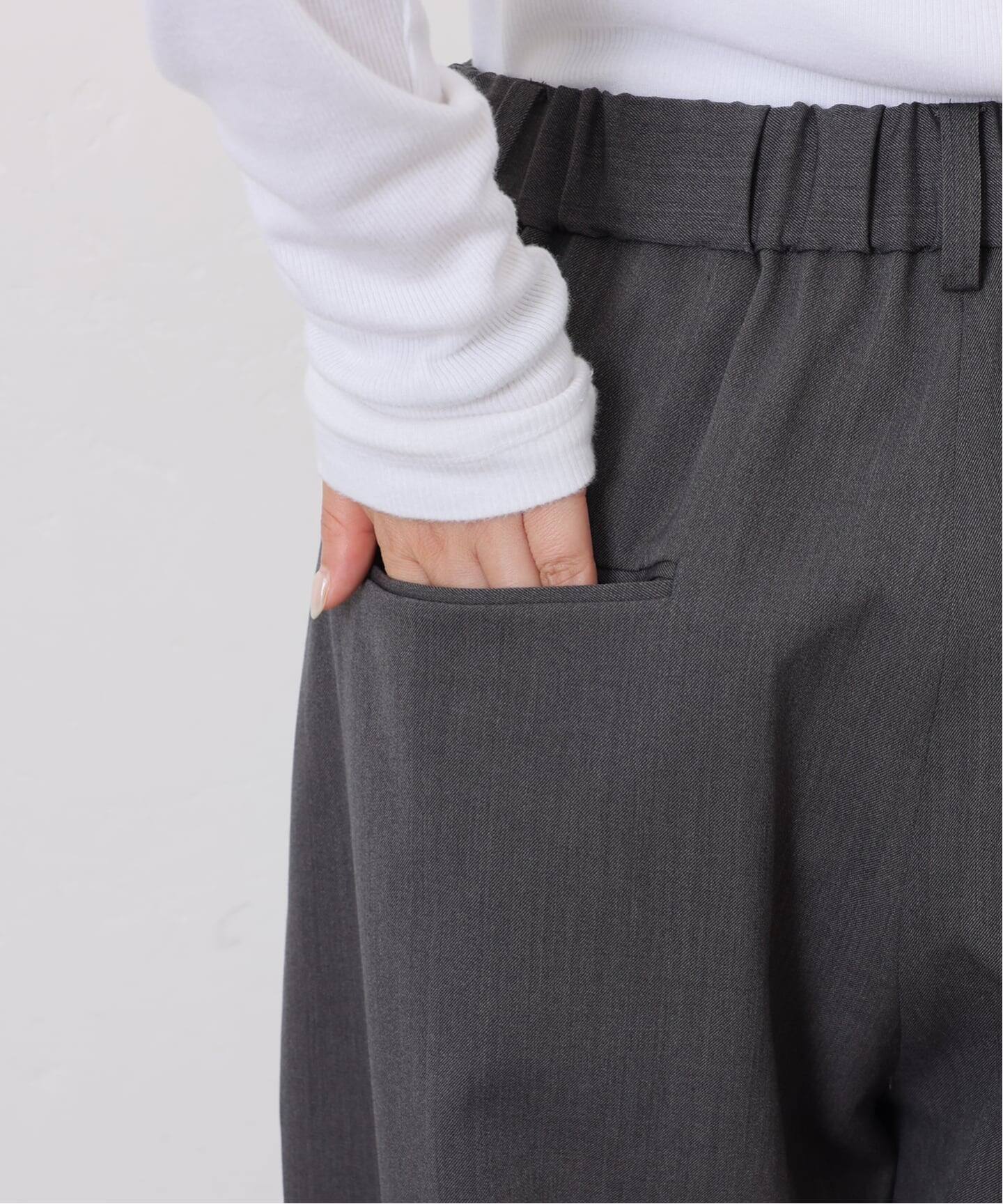 TWツイル タックパンツ（その他パンツ）｜journal standard luxe