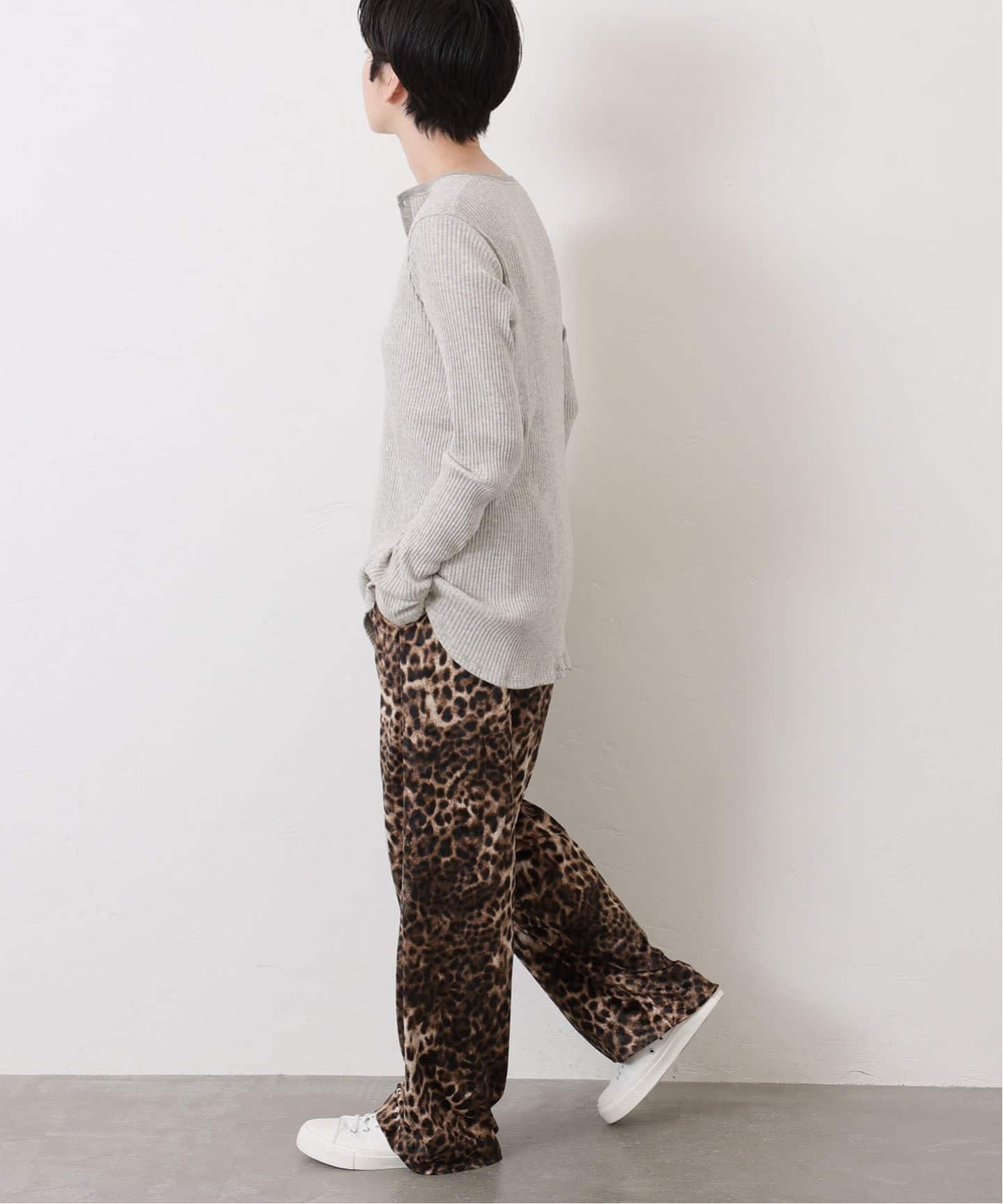 journal standard luxe   レオパベロアパンツ 予約》レオパベロアパンツ（その他パンツ）｜journal standard