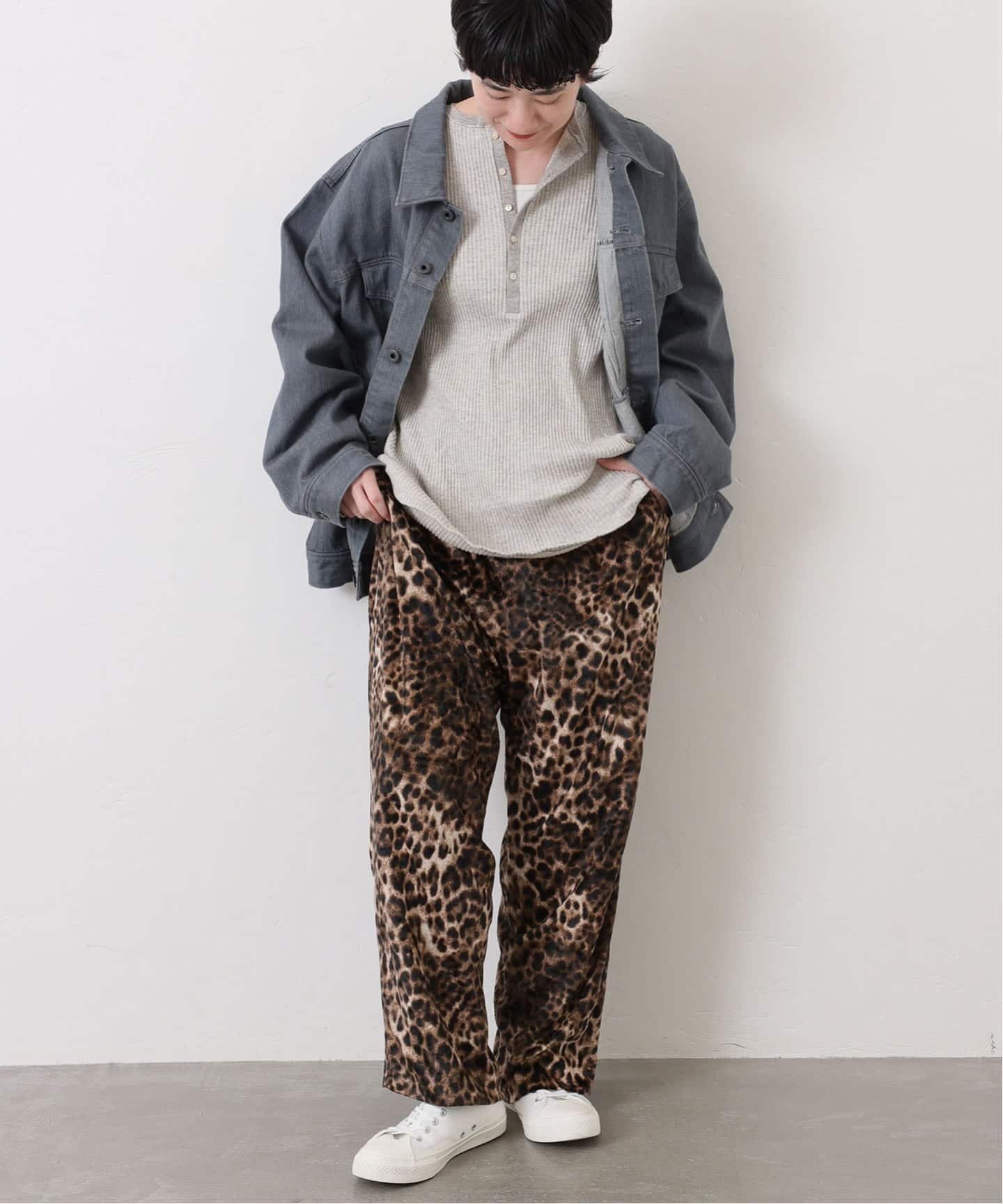 js luxe | ベロアパンツ　ブラウン　2023AW js luxe | ベロアパンツ ブラウン 2023AW