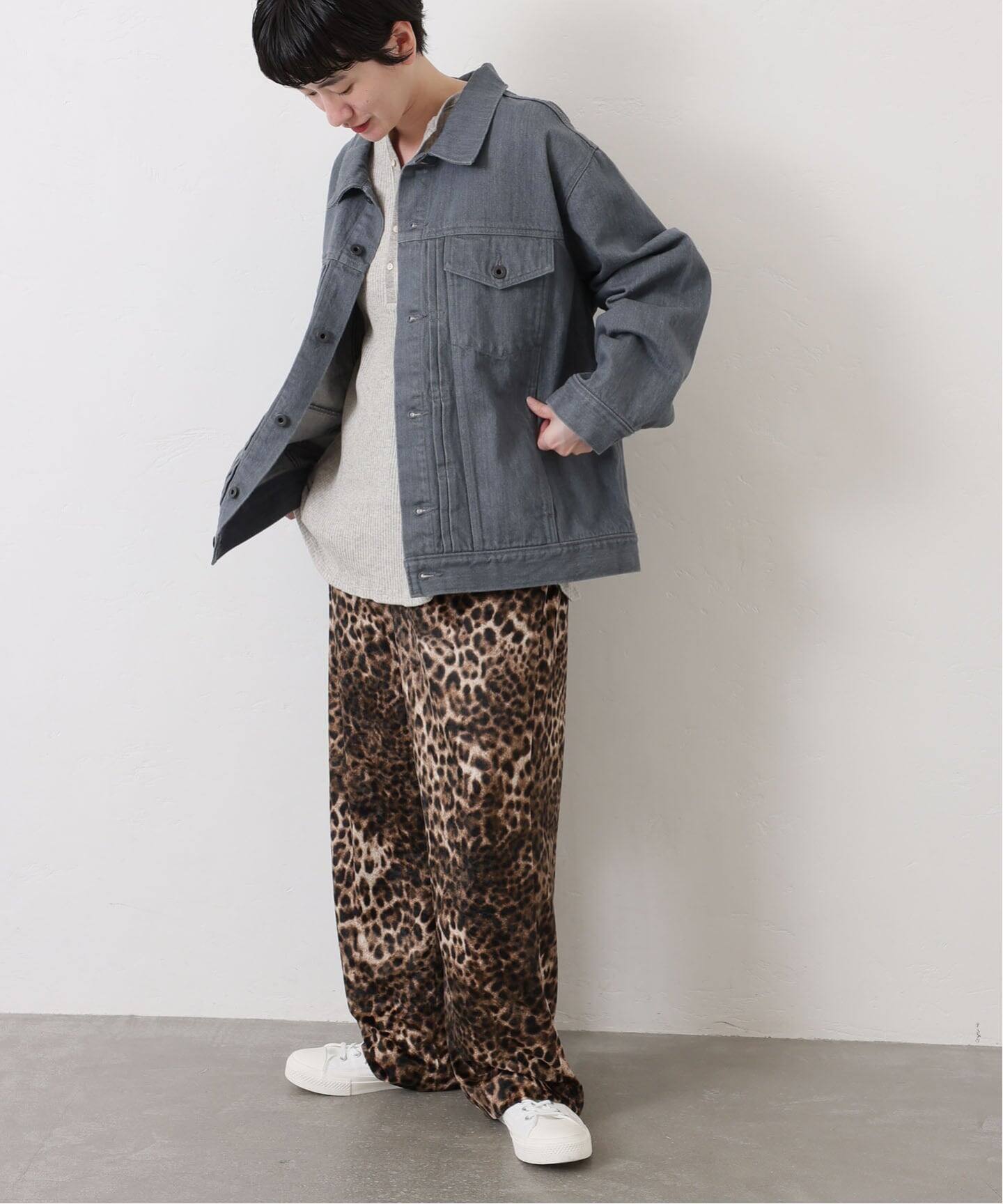 レオパベロアパンツ（その他パンツ）｜journal standard luxe