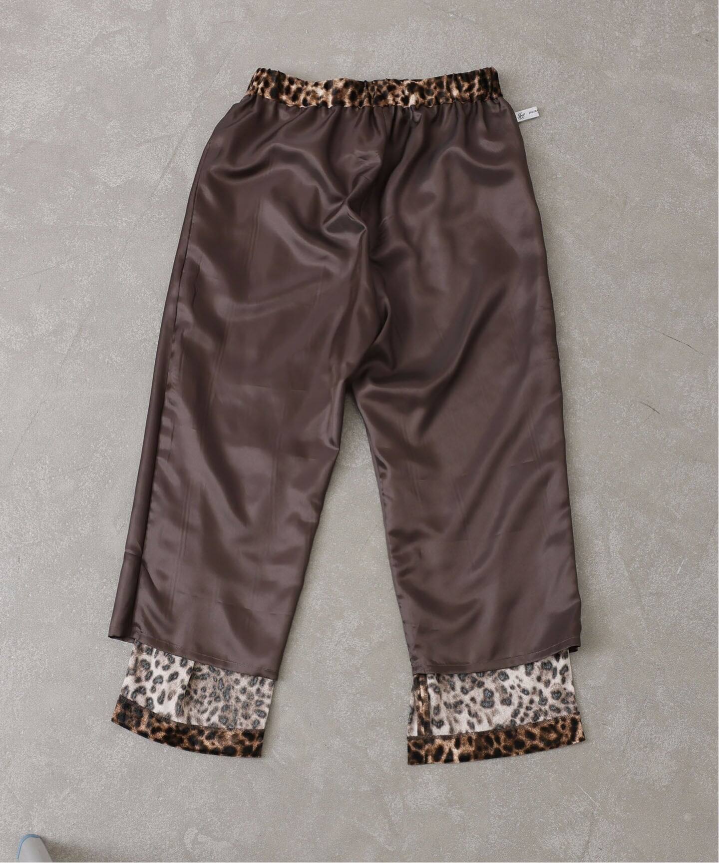 ジャーナルスタンダードラックス　ベロアパンツ レオパベロアパンツ（その他パンツ）｜journal standard luxe