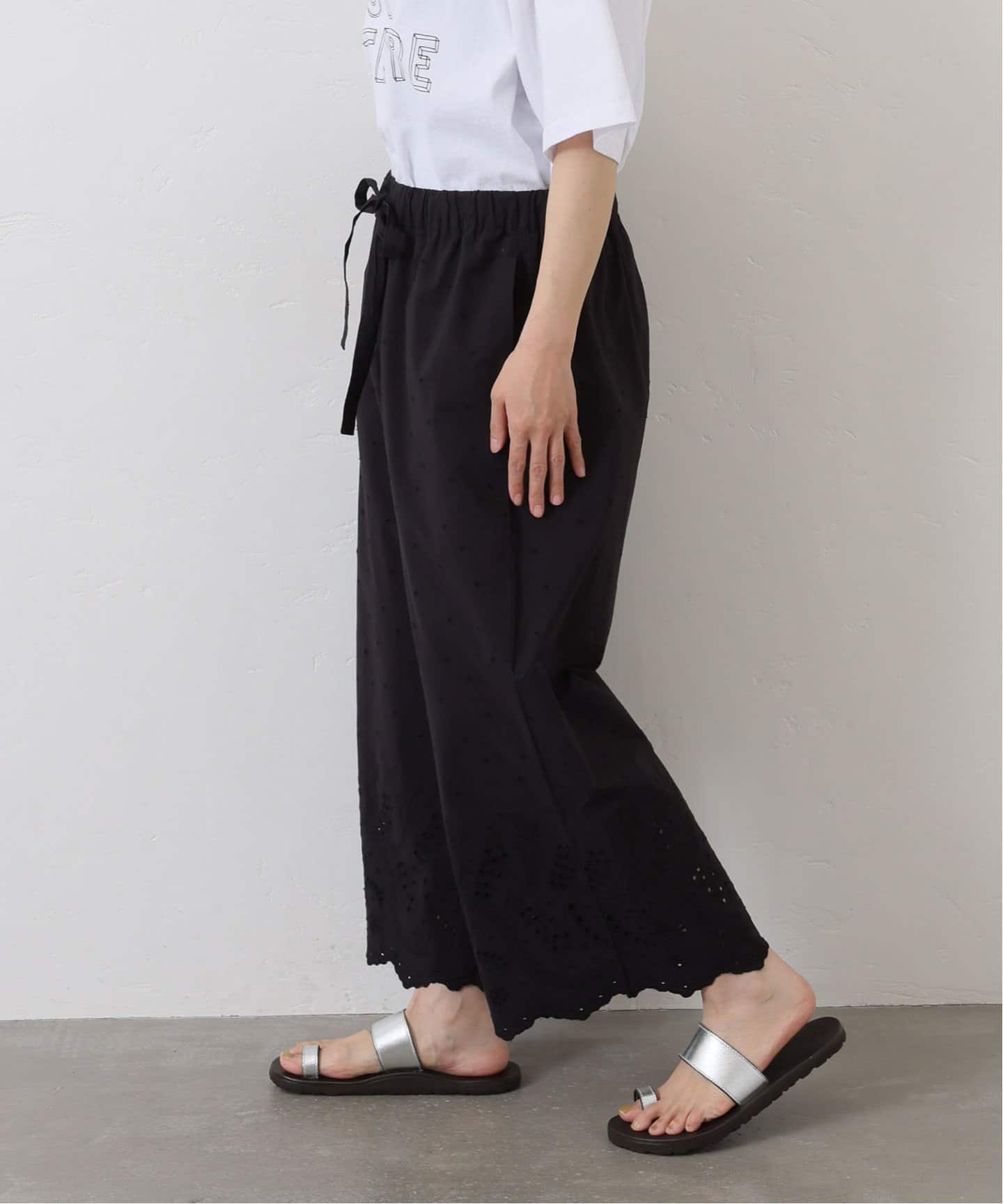 ジャーナルスタンダードラックス　カットワークレースパンツ カットワークレースパンツ（その他パンツ）｜journal standard