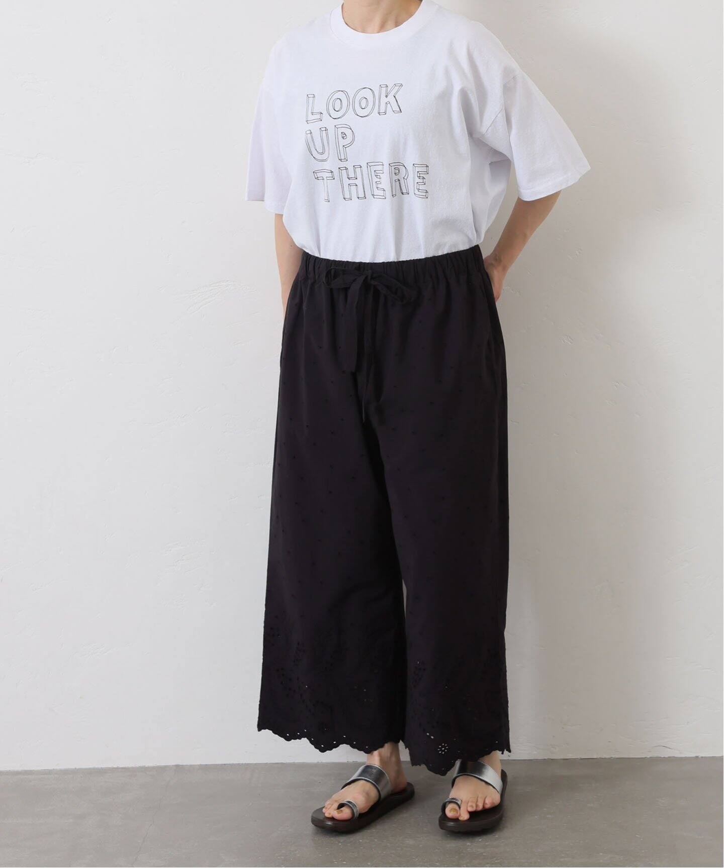 カットワークレースパンツ（その他パンツ）｜journal standard