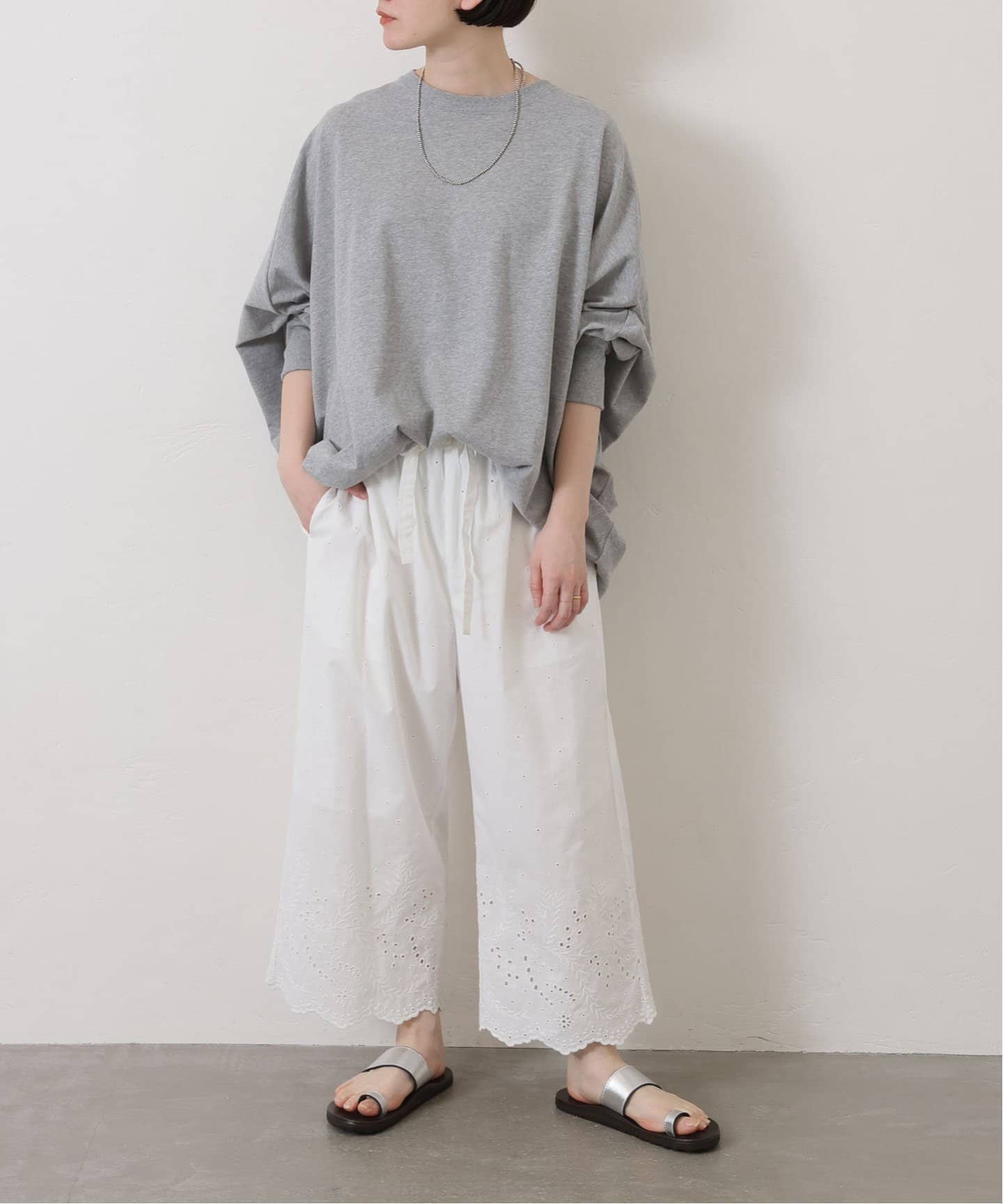 特価商品  カットワークレースパンツ（その他パンツ）｜journal standard パンツ