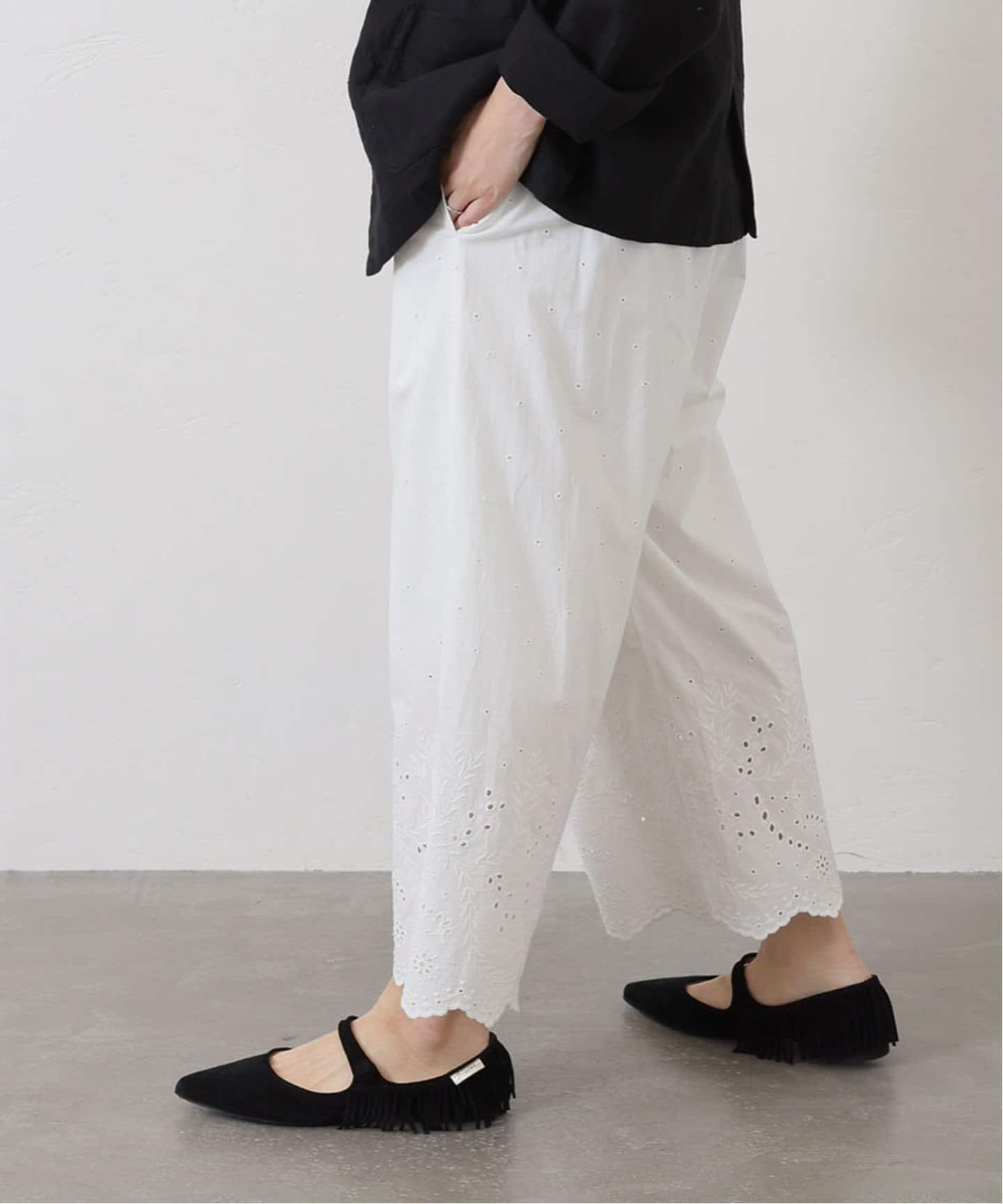メーカー直売所 カットワークレースパンツ（その他パンツ）｜journal standard パンツ