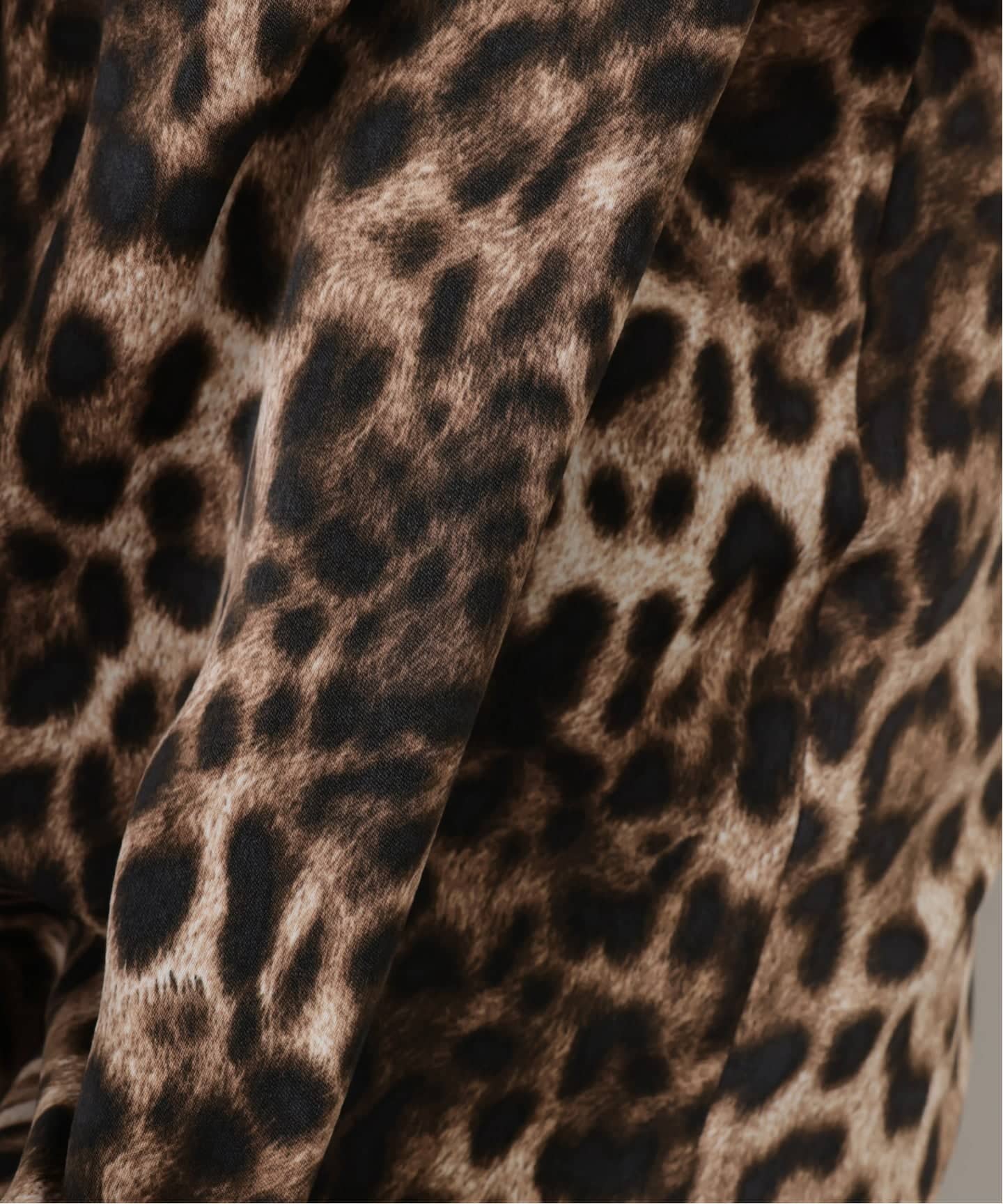 journal standard luxe♡ マットサテンレオパイージーパンツ マットサテンレオパ イージーパンツ（その他パンツ）｜journal