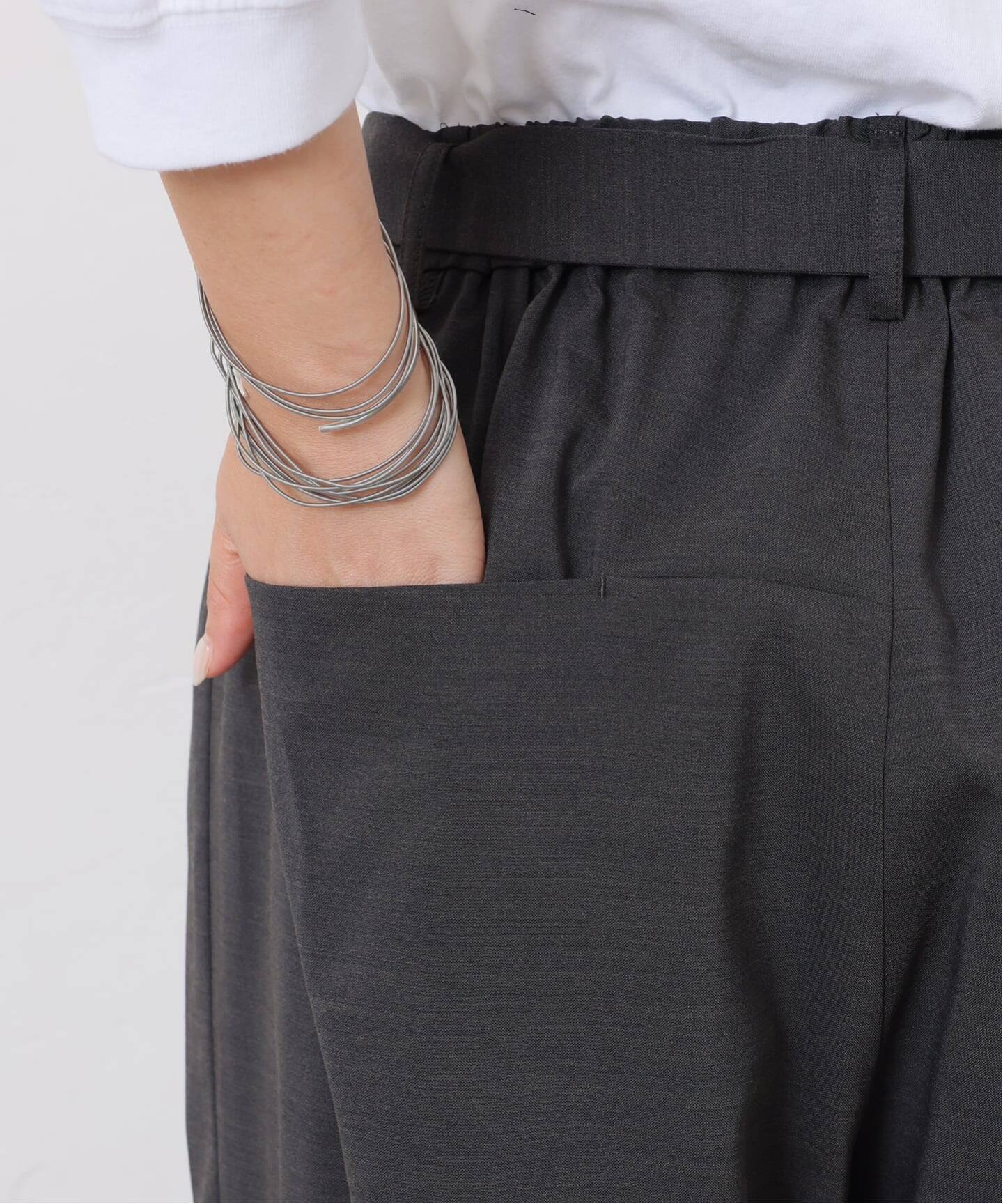 journalstandardluxe ラックス Ginnys SK ベージュ Ginny's closet