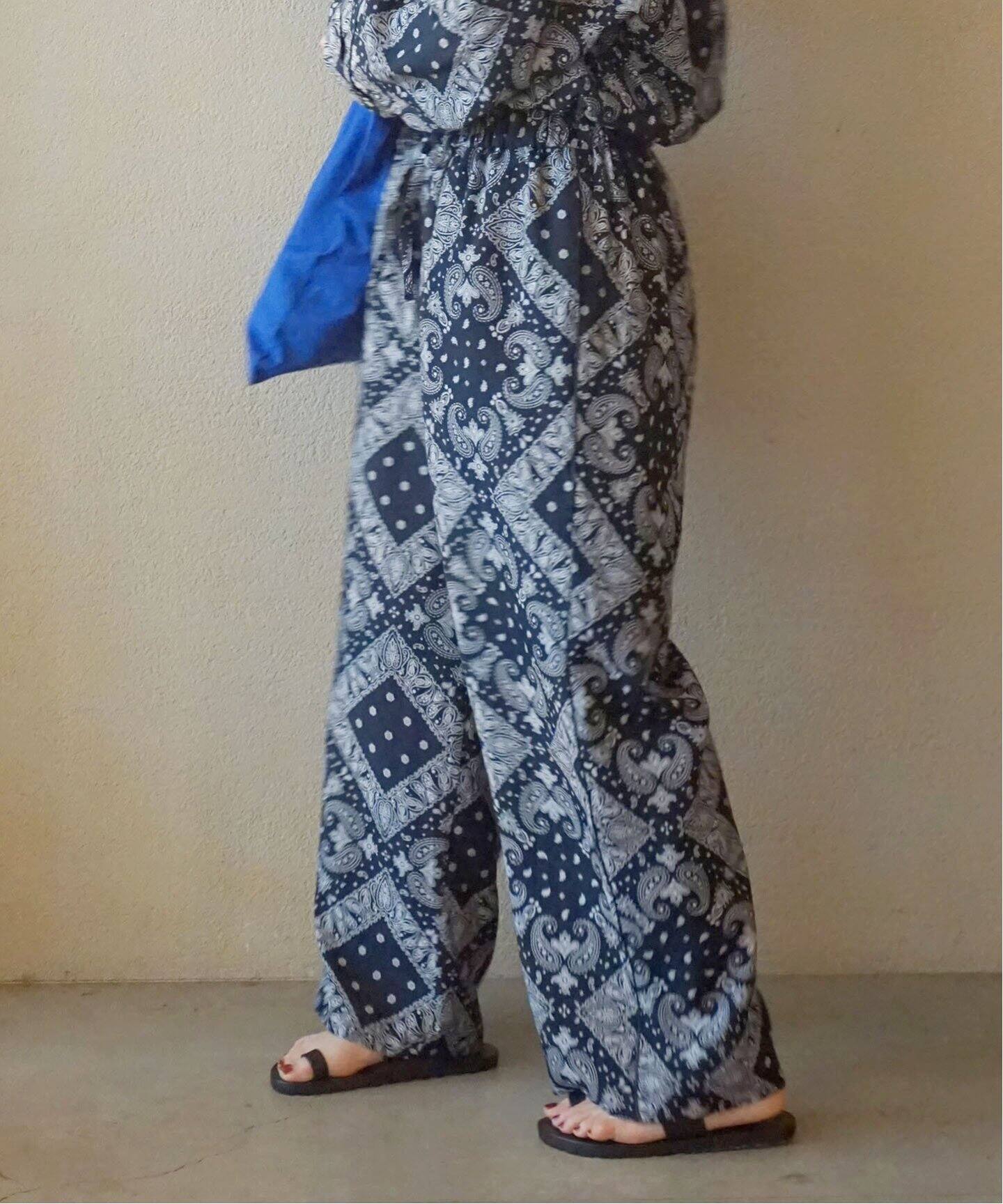 journal standard luxe ファーフリースフラワー パンツ（journal  