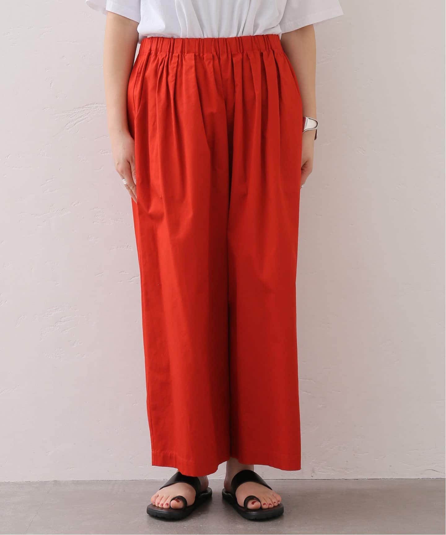 ツイル タックパンツ（その他パンツ）｜journal standard luxe