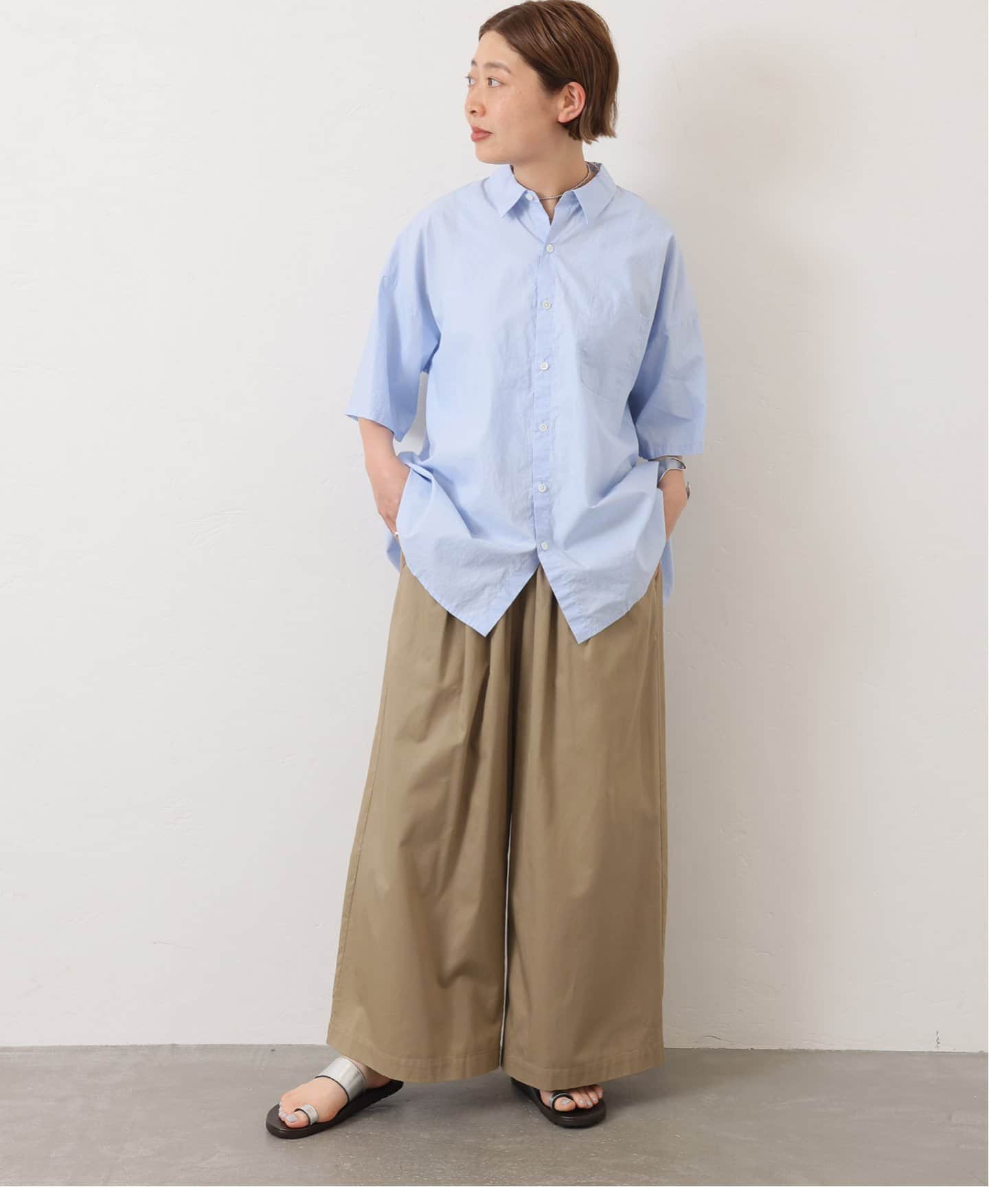 journal standard luxe パンツ 追加》ツイル タックパンツ（その他パンツ）｜journal standard