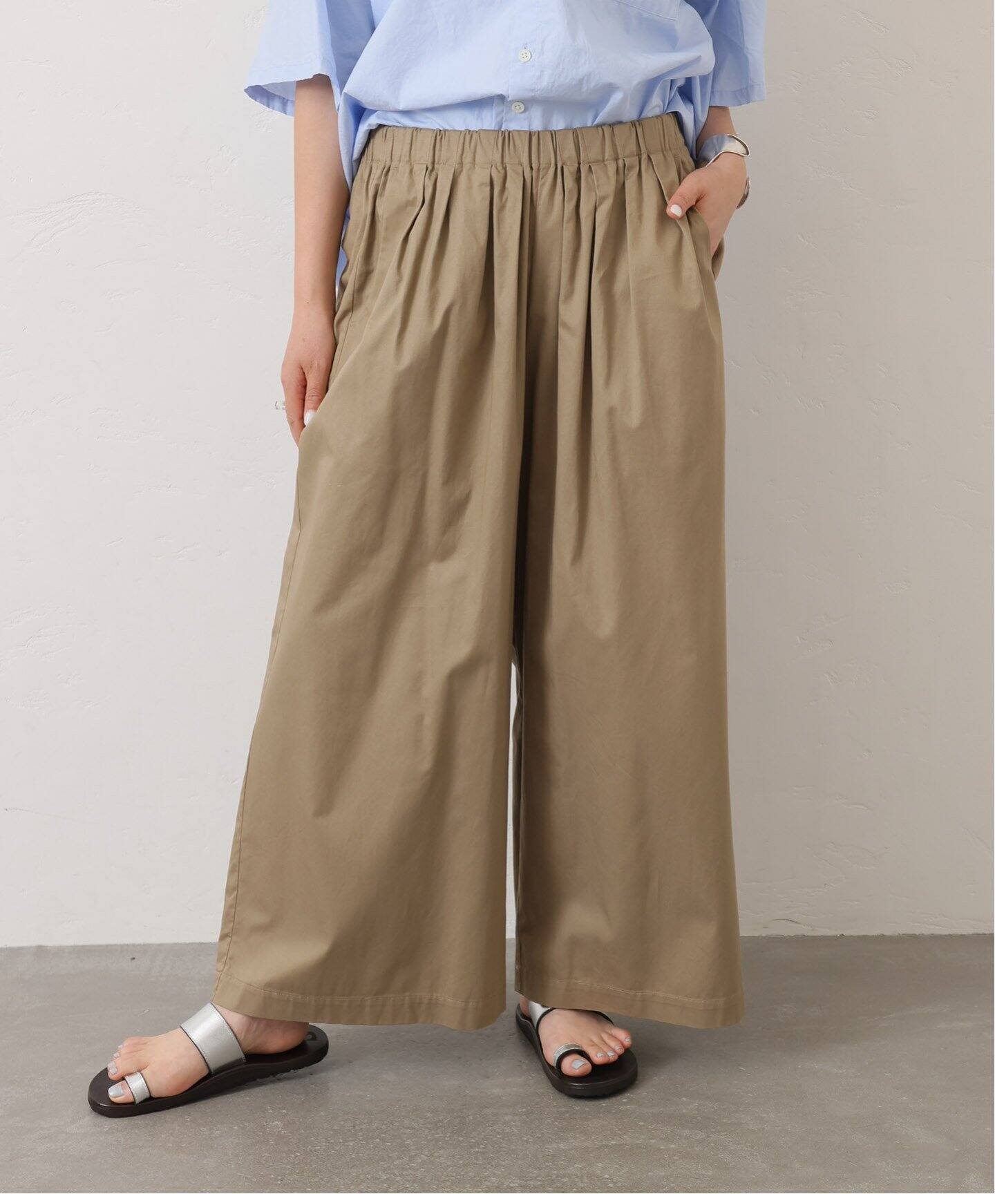 journal standard luxe
チノクロス タックパンツ journal standard luxeのコーディネートスナップ（KS）｜journal