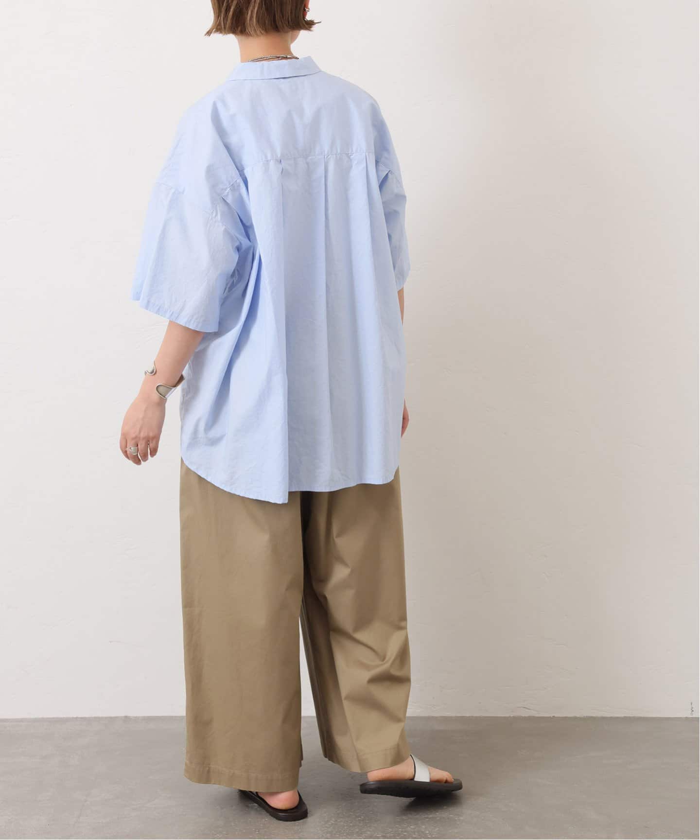 journal standard luxe 30ウラケ タックパンツ（追加予約