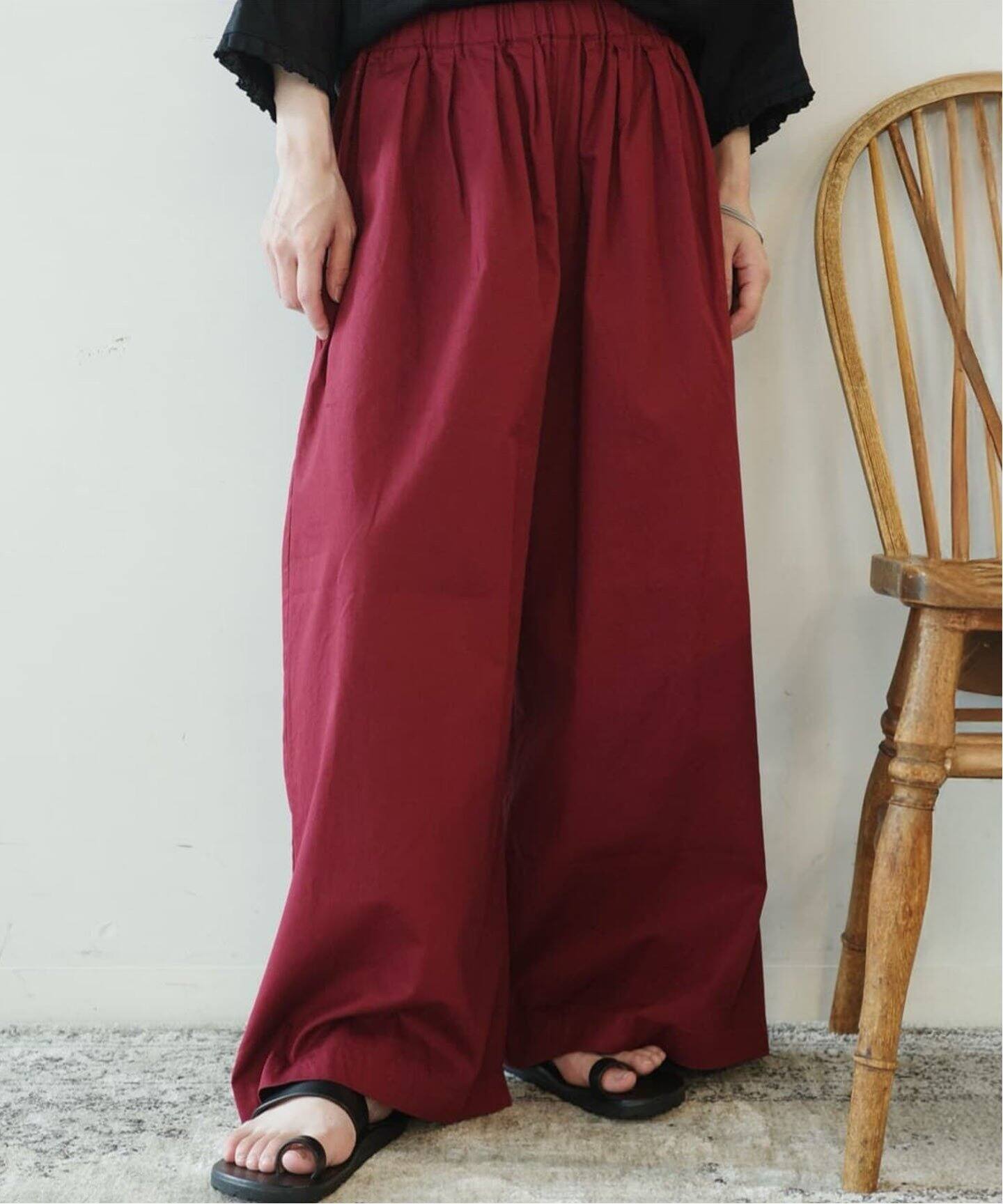 journal standard luxe
チノクロス タックパンツ 追加》ツイル タックパンツ（その他パンツ）｜journal standard