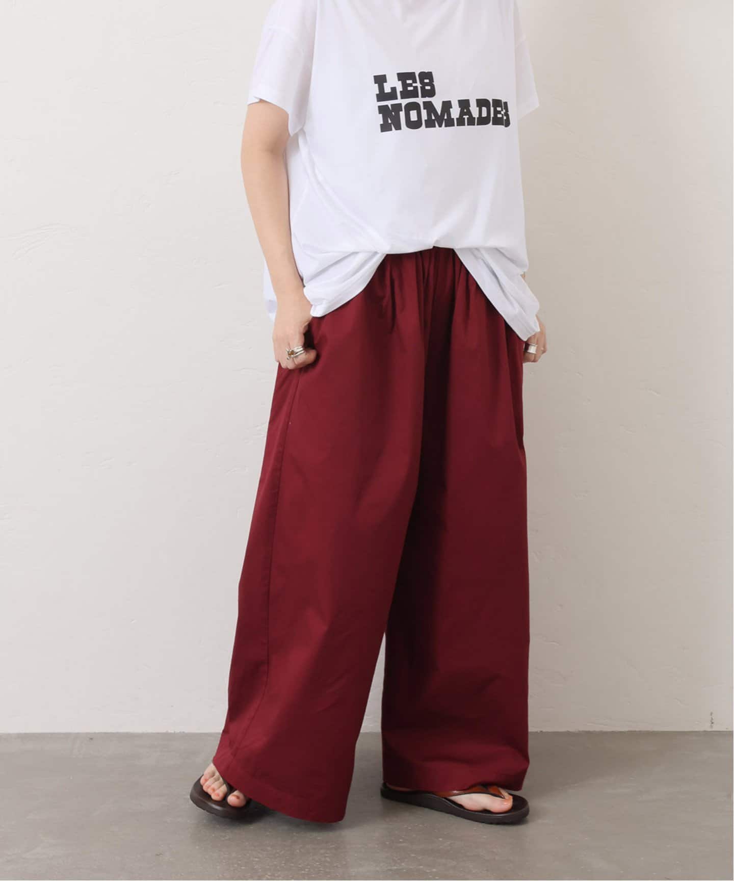 追加》ツイル タックパンツ（その他パンツ）｜journal standard