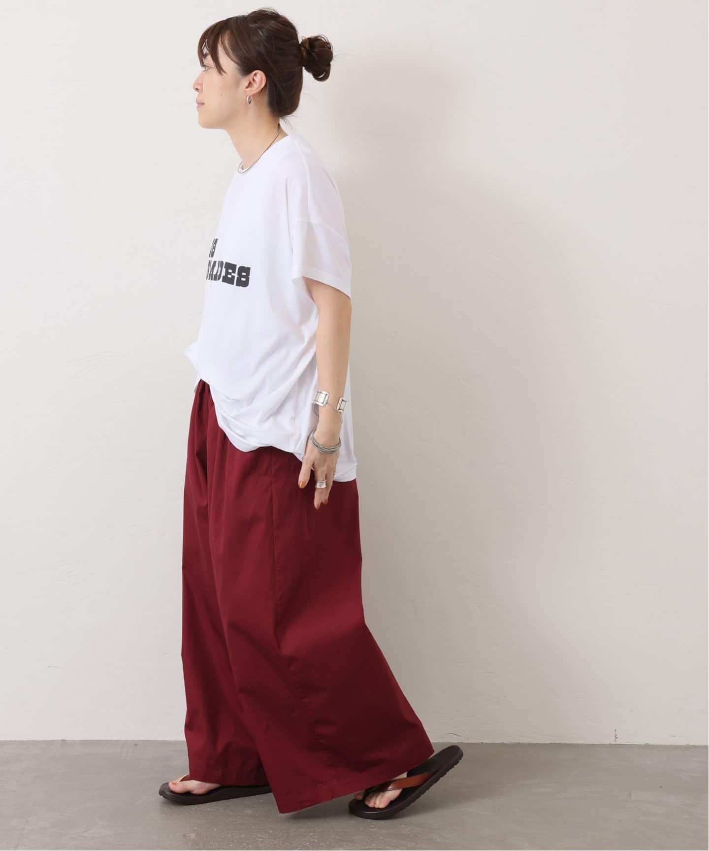 追加》ツイル タックパンツ（その他パンツ）｜journal standard