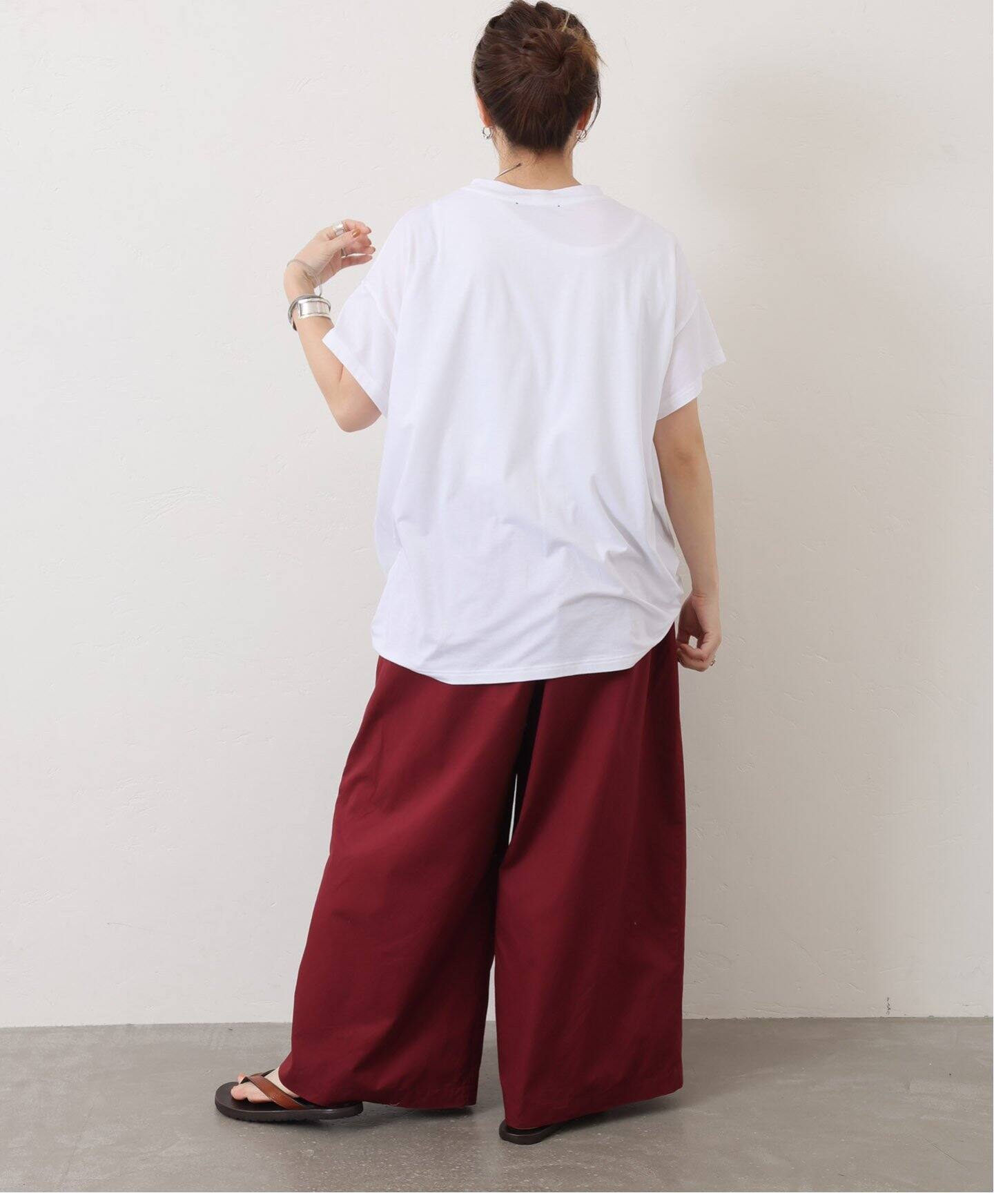 追加》ツイル タックパンツ（その他パンツ）｜journal standard
