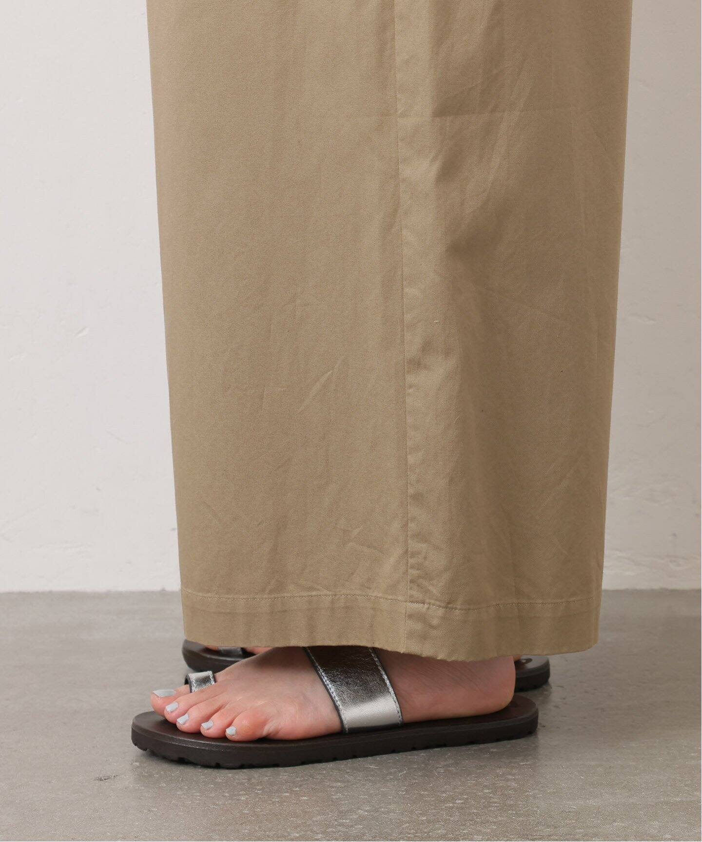 新品　未使用　ジャーナルスタンダードラックス　ツイルタックPT 追加》ツイル タックパンツ（その他パンツ）｜journal standard