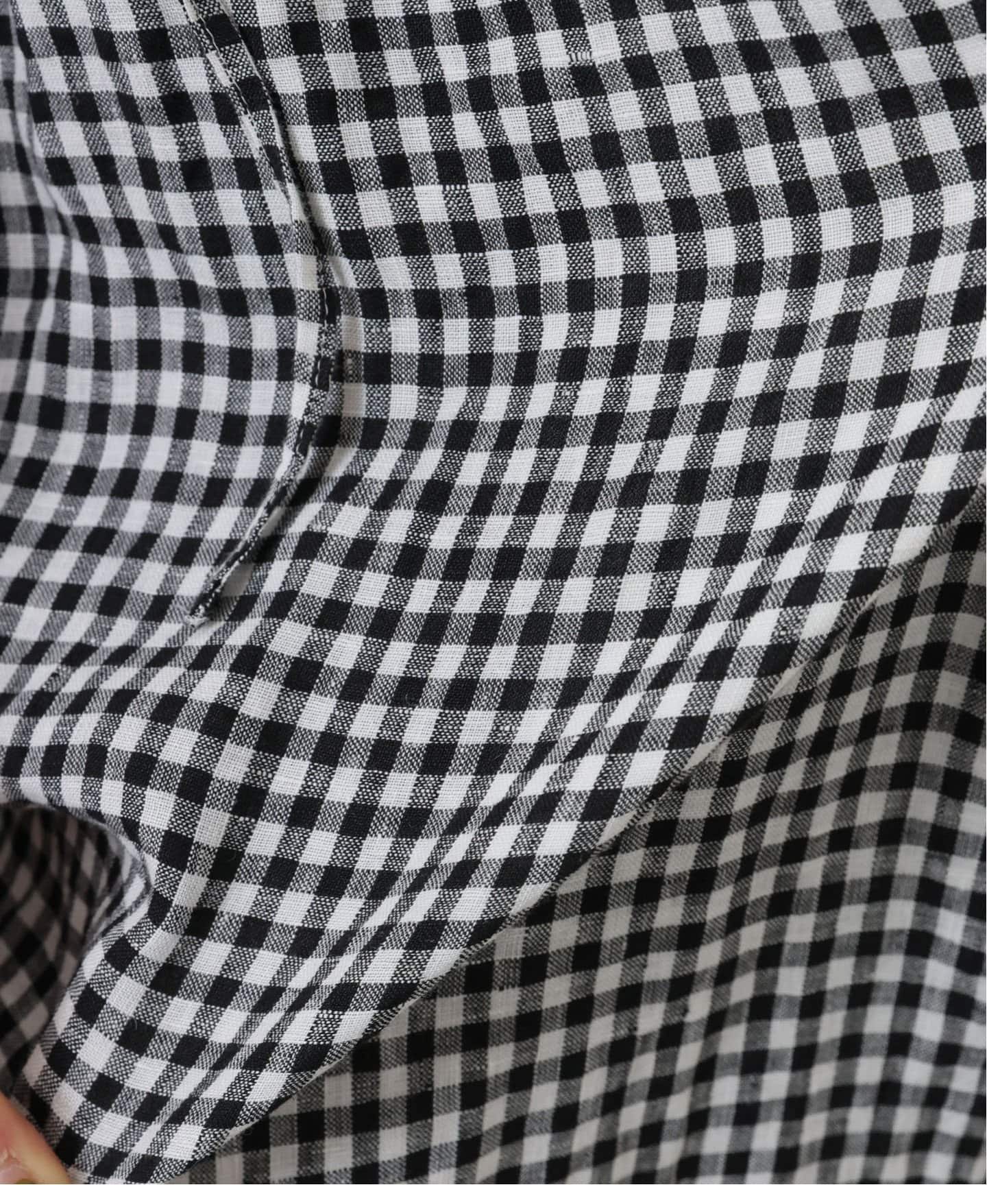 リネンチェック イージーパンツ（その他パンツ）｜journal standard