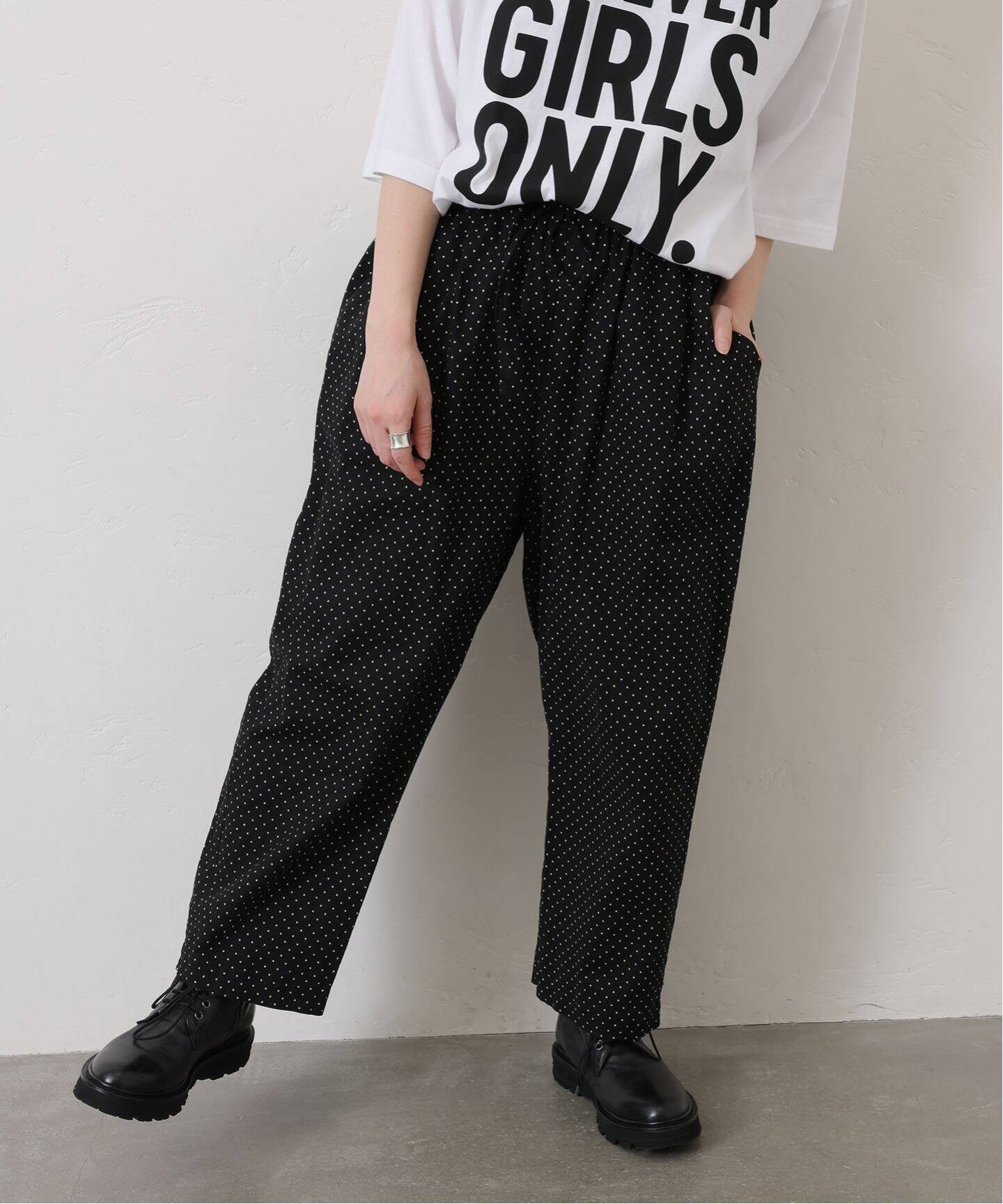 journal standard luxe｜プリント イージーパンツ | Rakuten