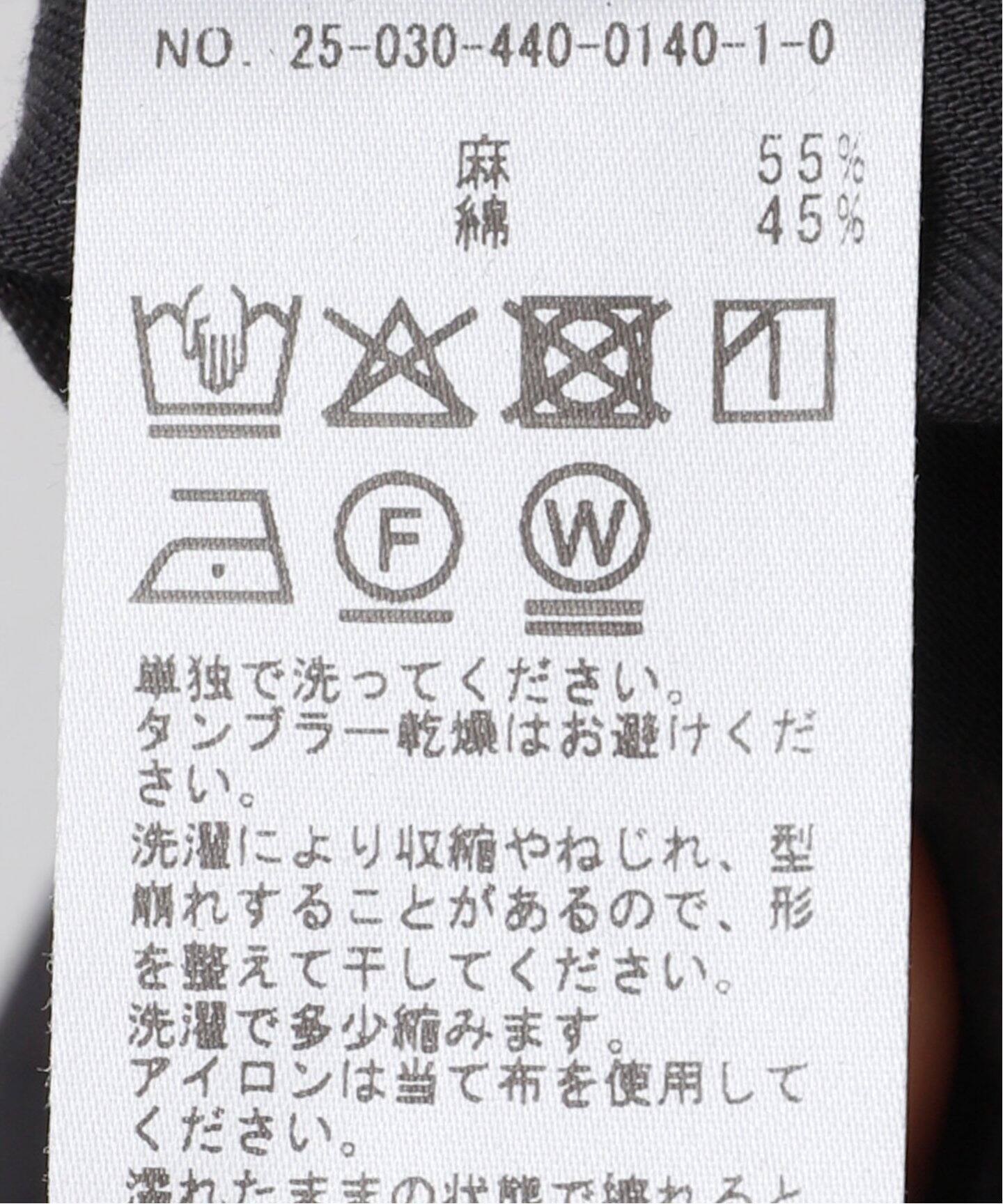 コットンリネンドット イージーパンツ（その他パンツ）｜journal