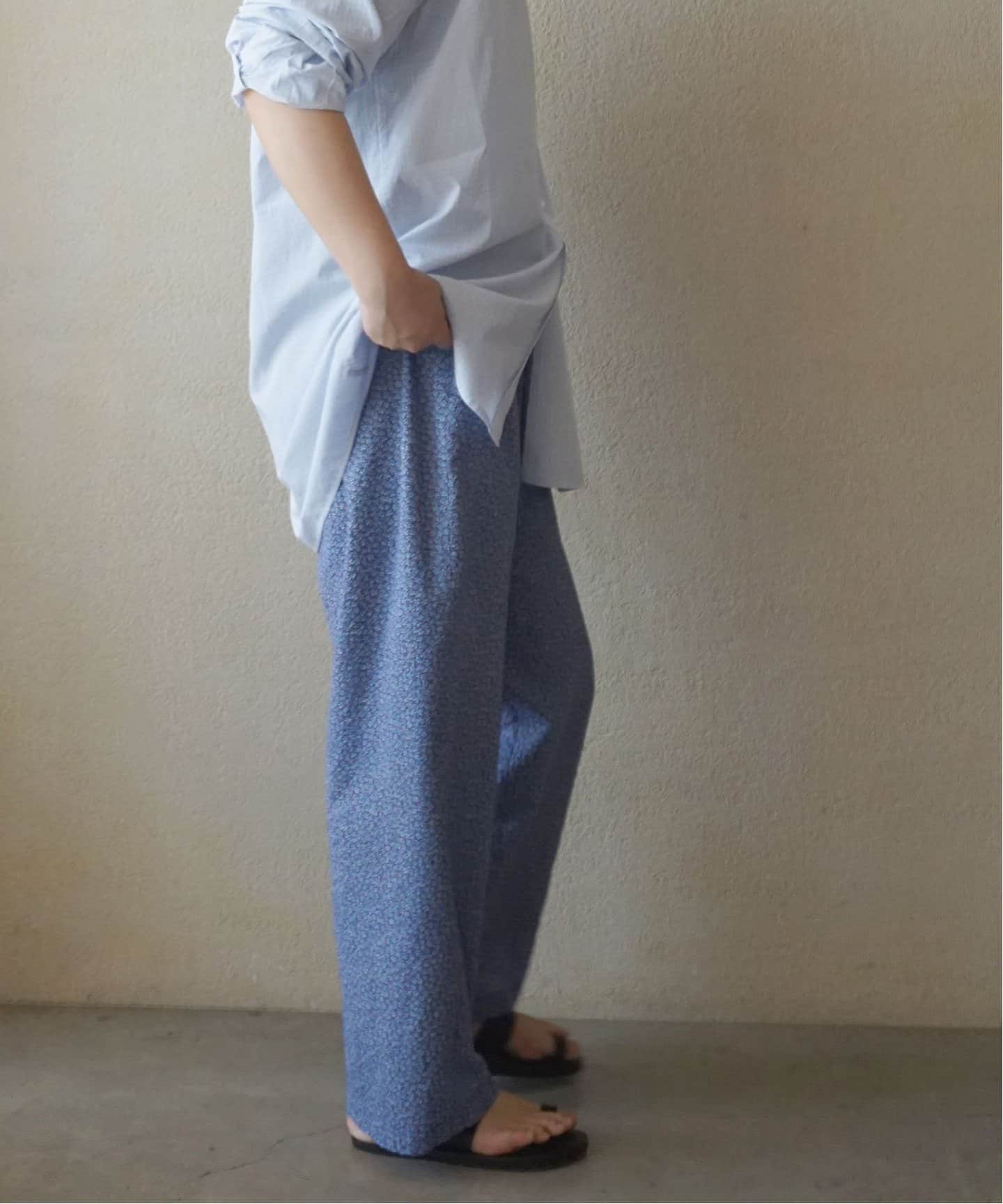 リバティプリントパンツ（その他パンツ）｜journal standard