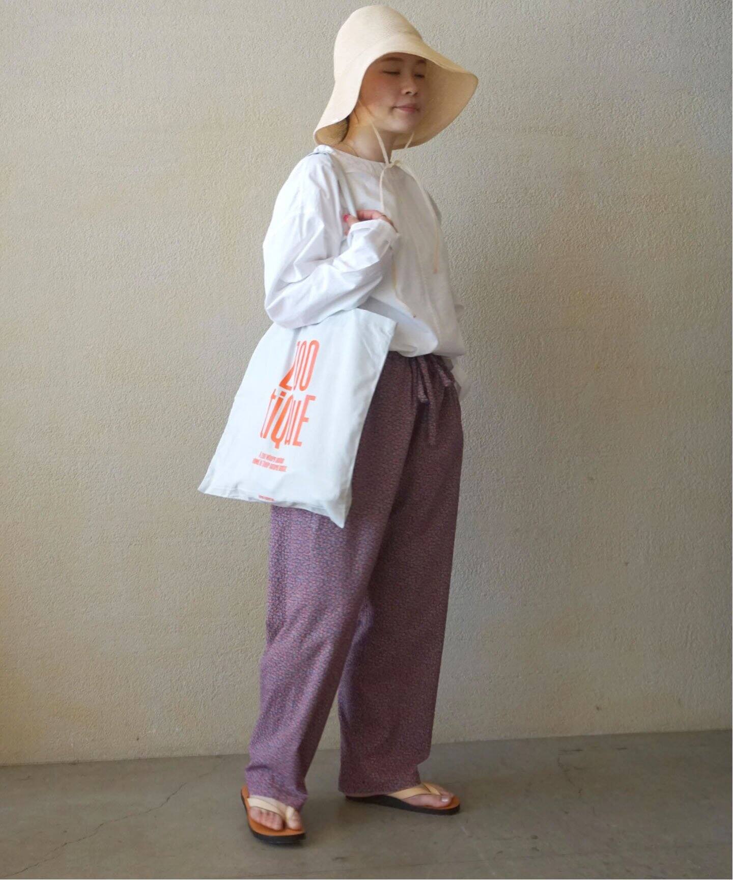 リバティプリントパンツ（その他パンツ）｜journal standard