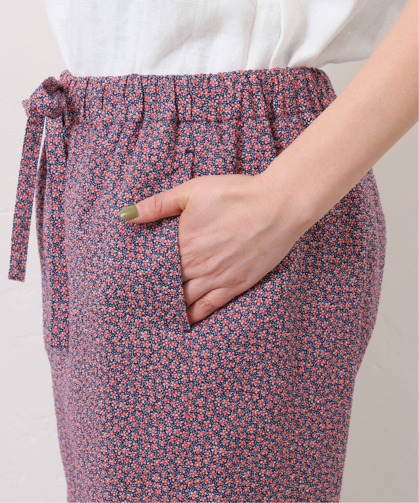 リバティプリントパンツ（その他パンツ）｜journal standard