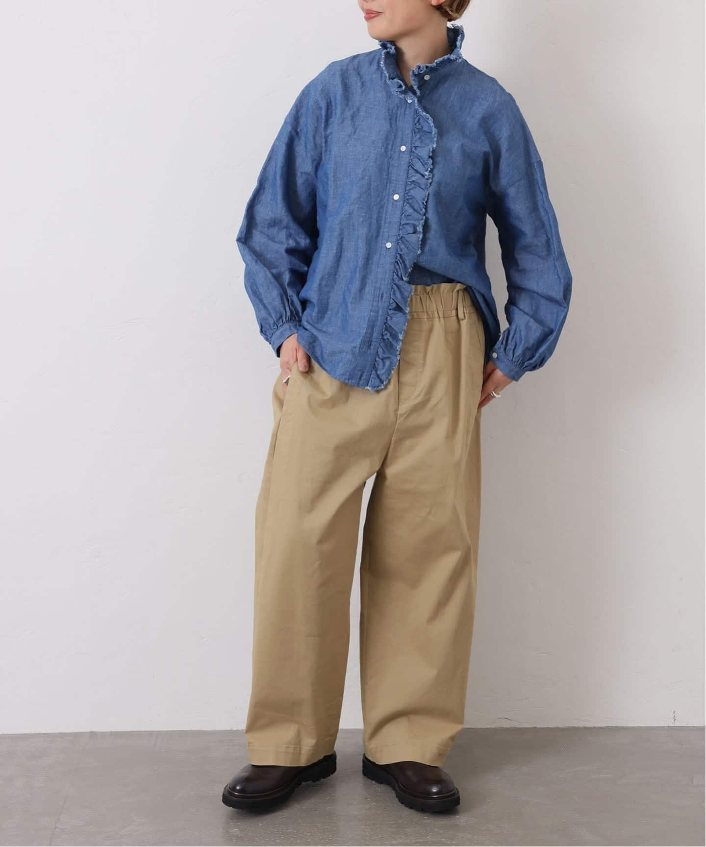 ツイルストレッチ イージーパンツ（その他パンツ）｜journal standard