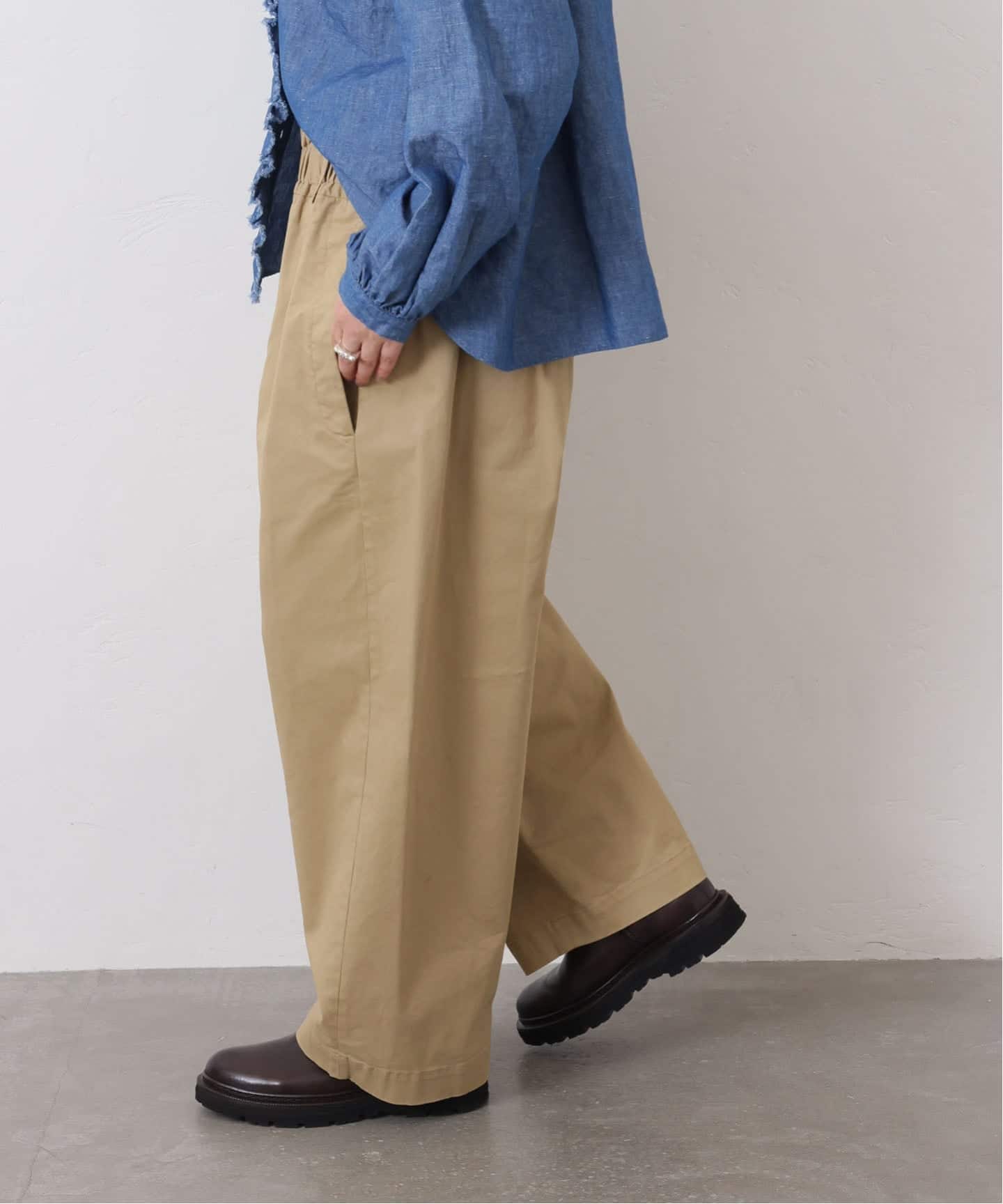 ツイルストレッチ イージーパンツ（その他パンツ）｜journal standard