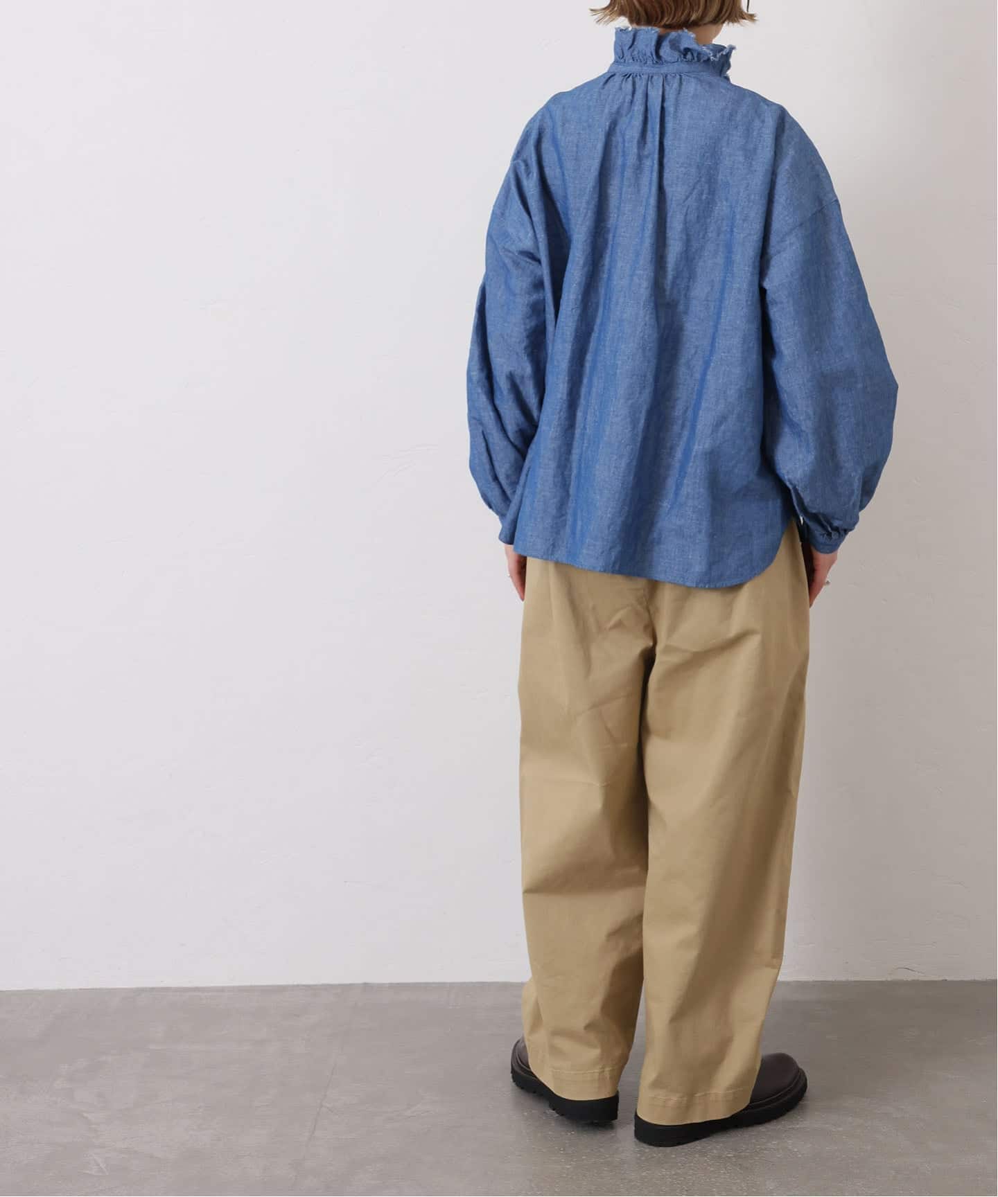 JOURNAL STANDARD LUXE ツイルストレッチ イージーパンツ ツイルストレッチ イージーパンツ（その他パンツ）｜journal standard