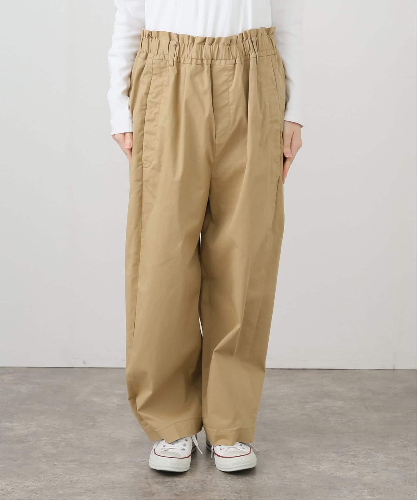 ツイルストレッチ イージーパンツ（その他パンツ）｜journal standard