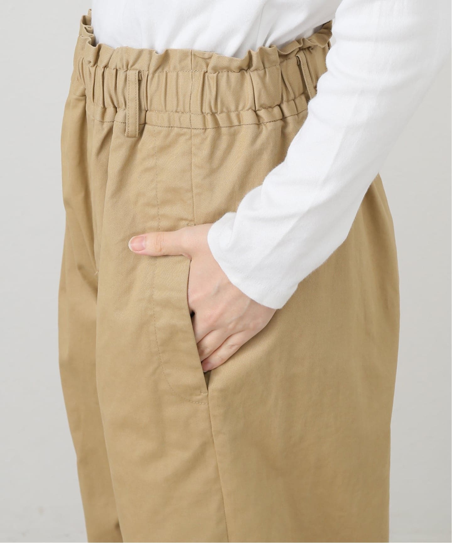 ツイルストレッチ イージーパンツ（その他パンツ）｜journal standard