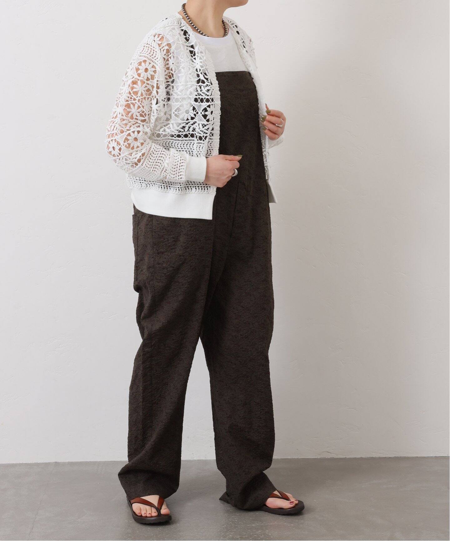 リバティプリントキャミサロペ（サロペット／オーバーオール  