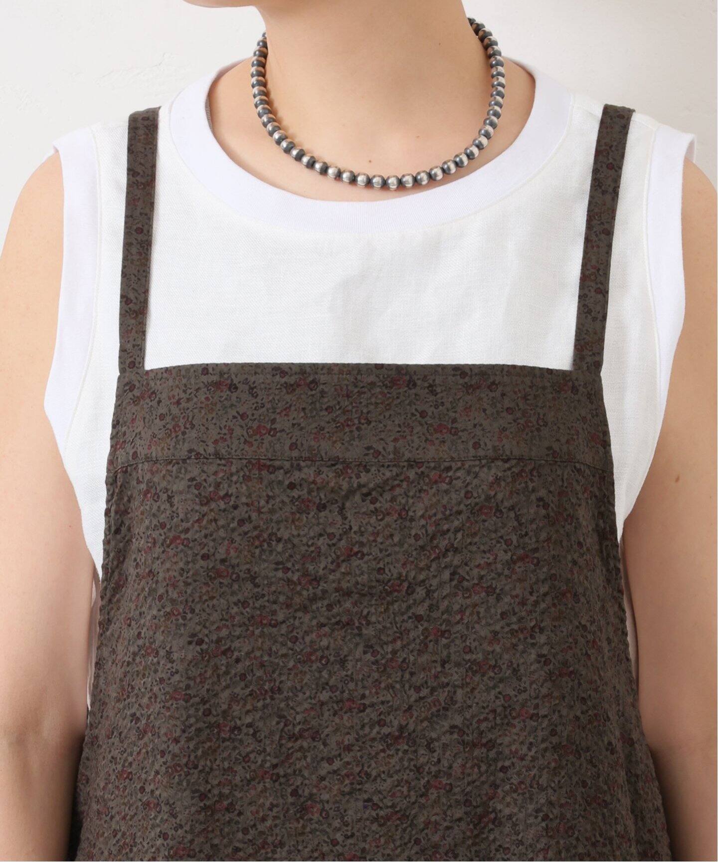 リバティプリントキャミサロペ（サロペット／オーバーオール  