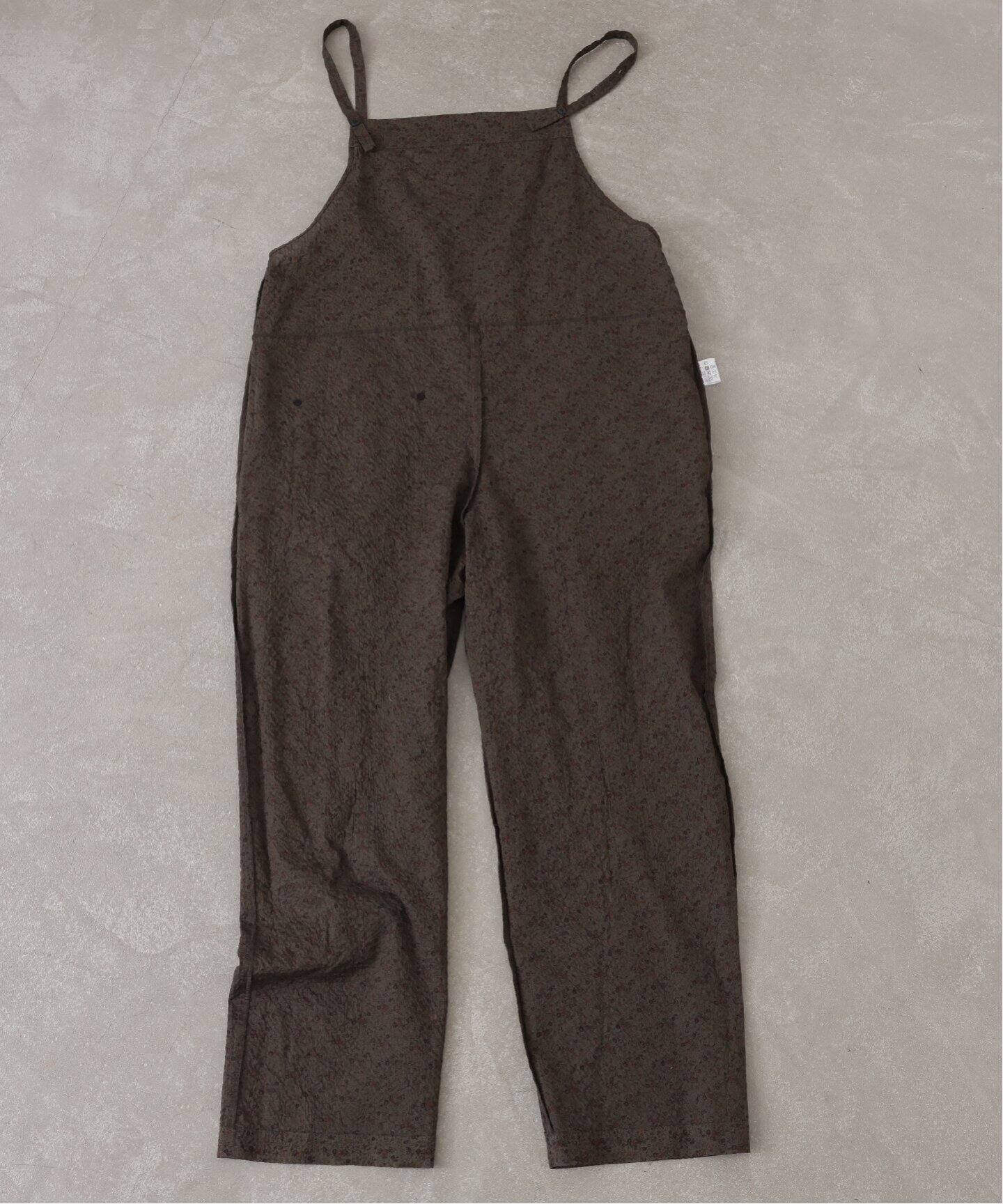 リバティプリントキャミサロペ（サロペット／オーバーオール  