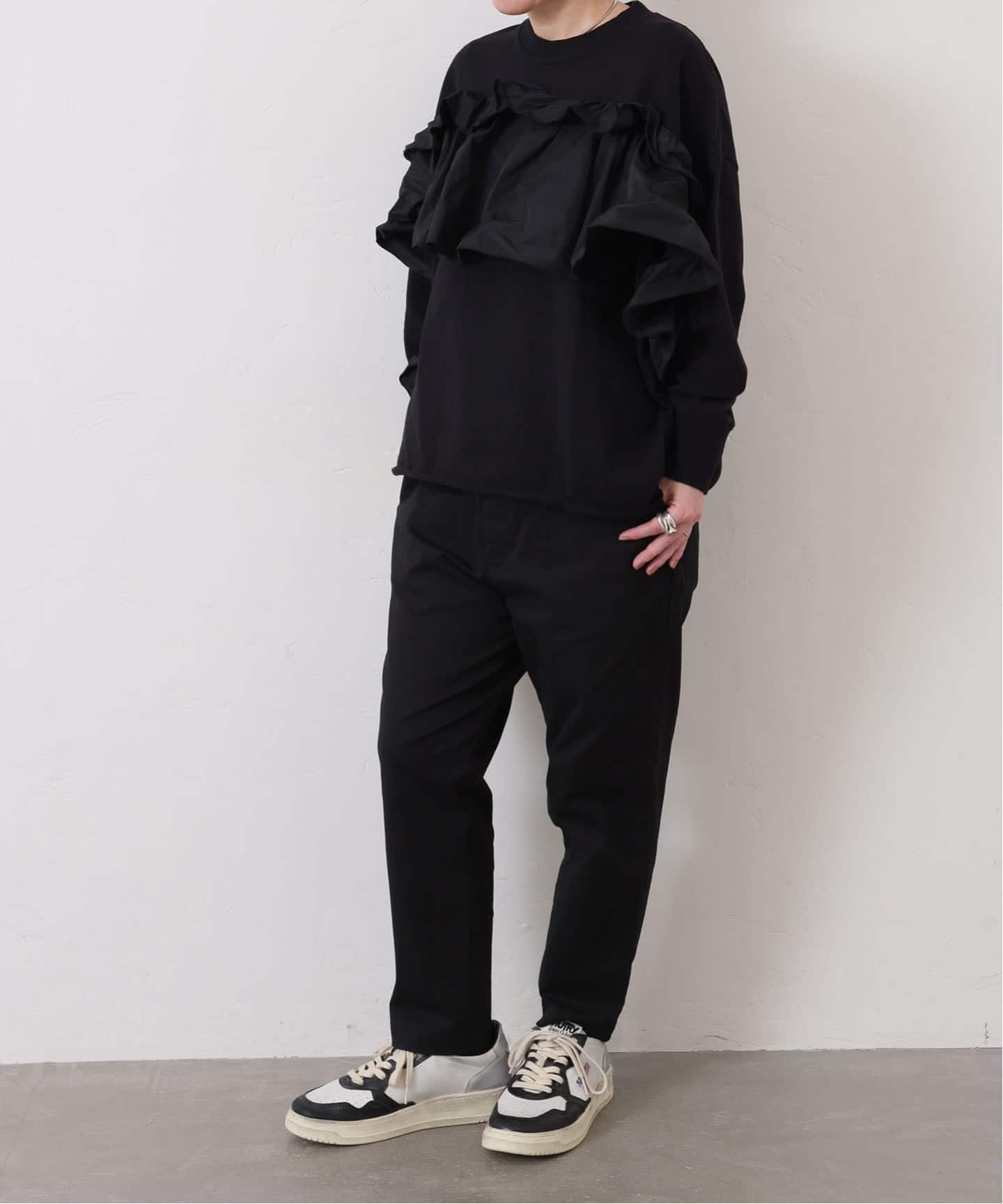 journalstandard luxe ボーダー　サルエルパンツ journalstandard luxe ボーダー サルエルパンツ journalstandard luxe