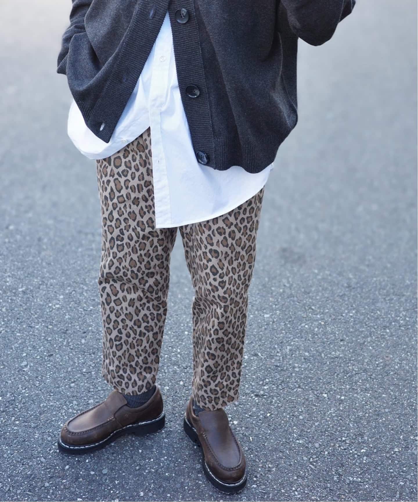 ツイル サルエルパンツ（その他パンツ）｜journal standard luxe