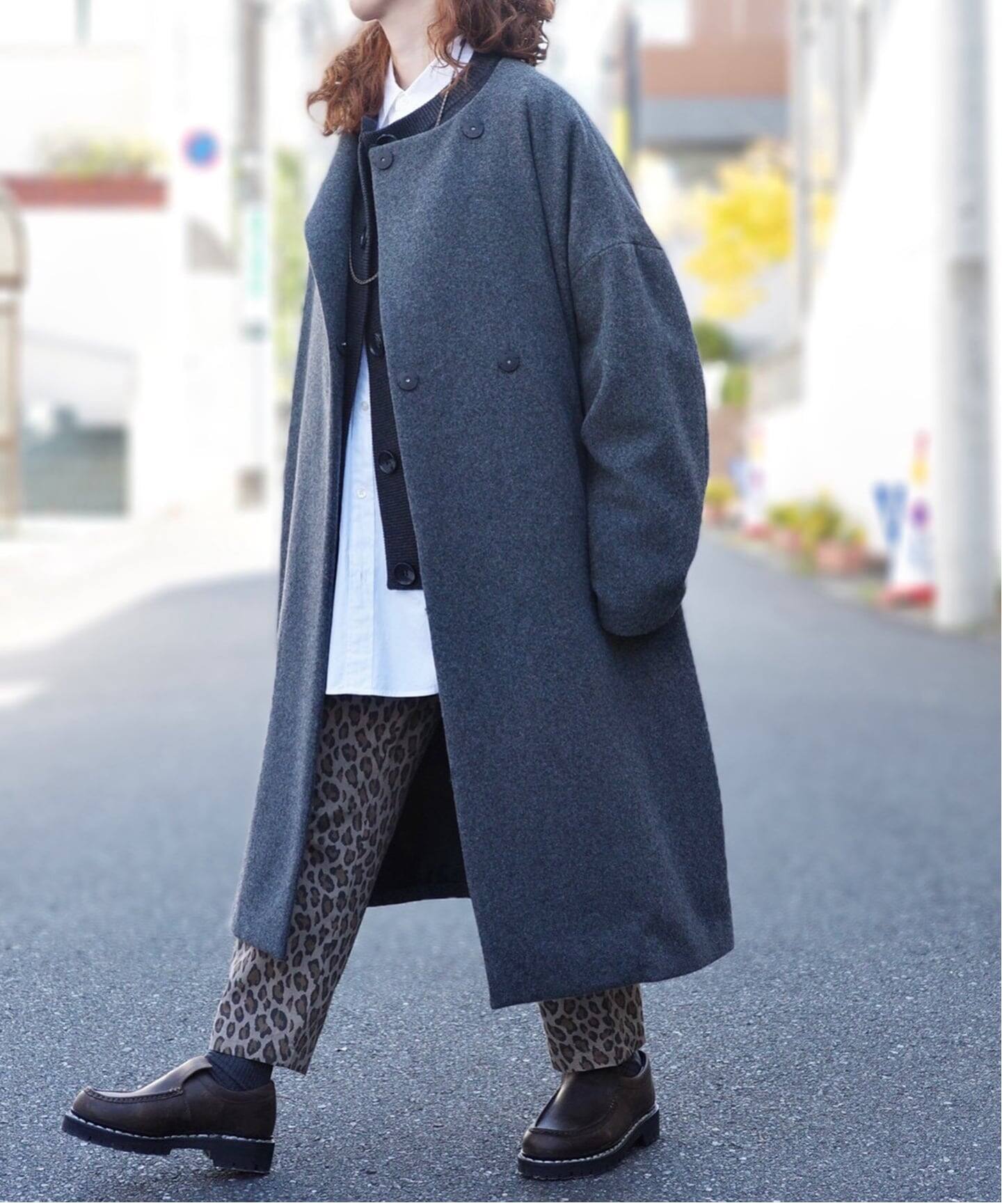 ツイル サルエルパンツ（その他パンツ）｜journal standard luxe