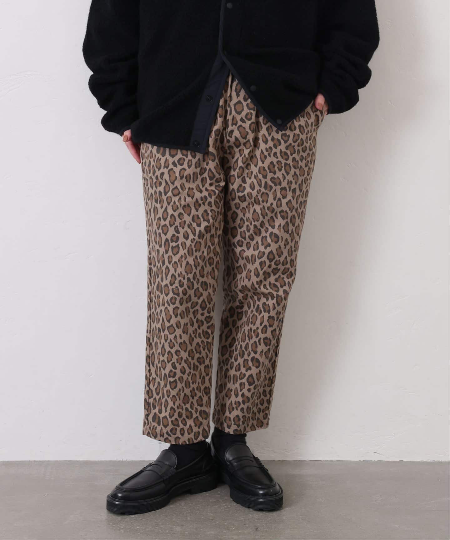 journalstandard luxe ボーダー　サルエルパンツ ジャーナルスタンダード ラックス ボーダーサルエル journalstandard