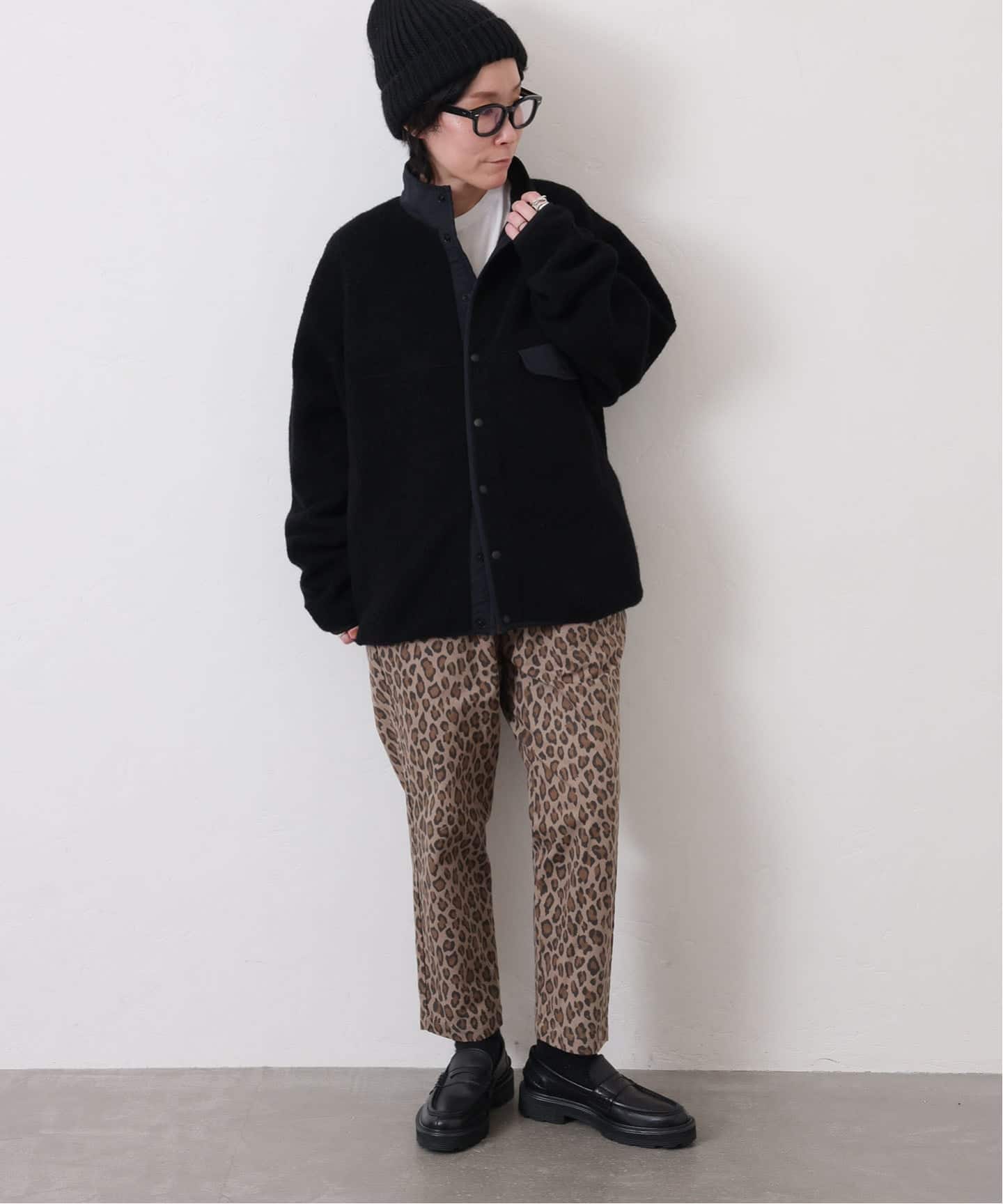 ツイル サルエルパンツ（その他パンツ）｜journal standard luxe