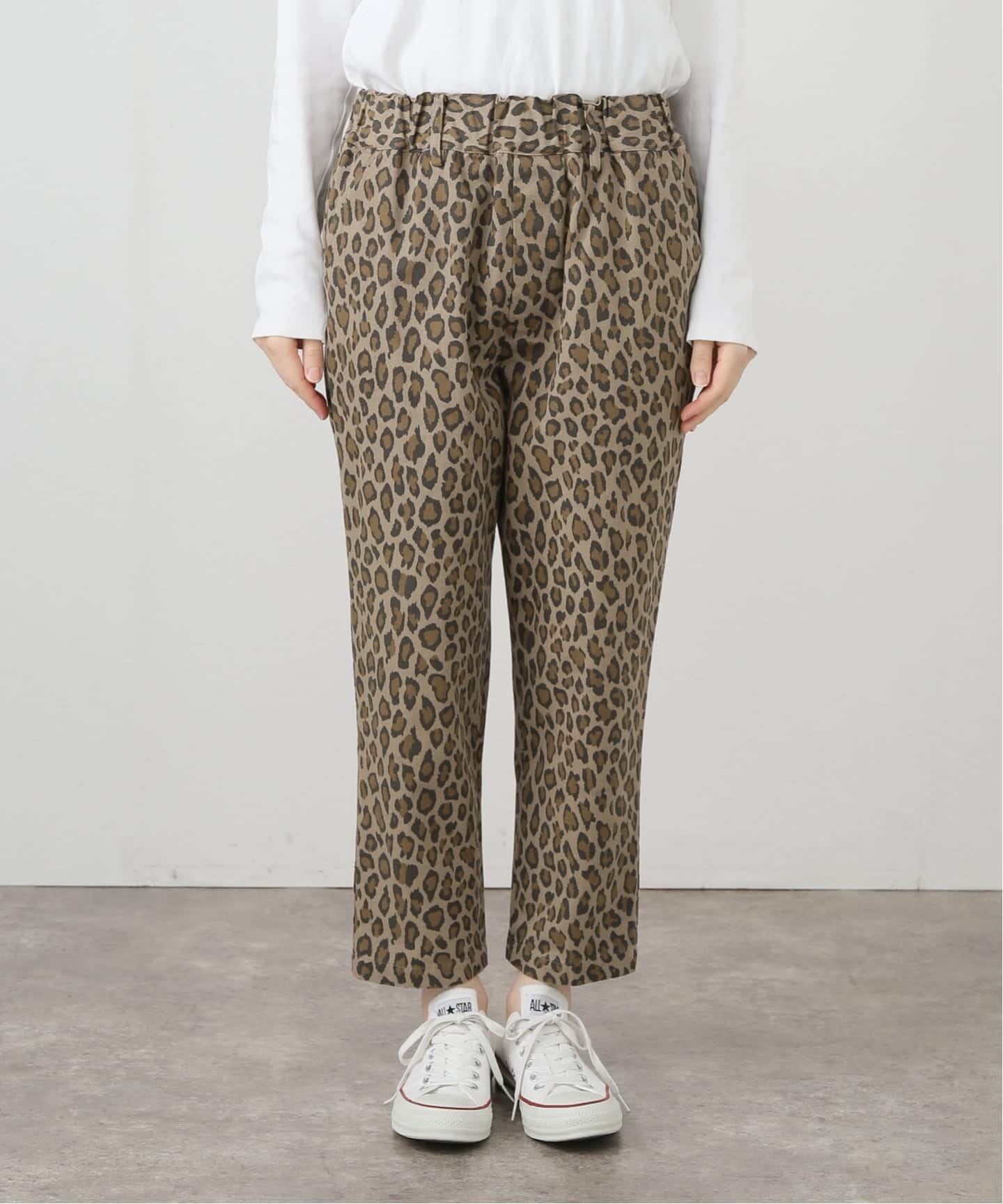 ツイル サルエルパンツ（その他パンツ）｜journal standard luxe