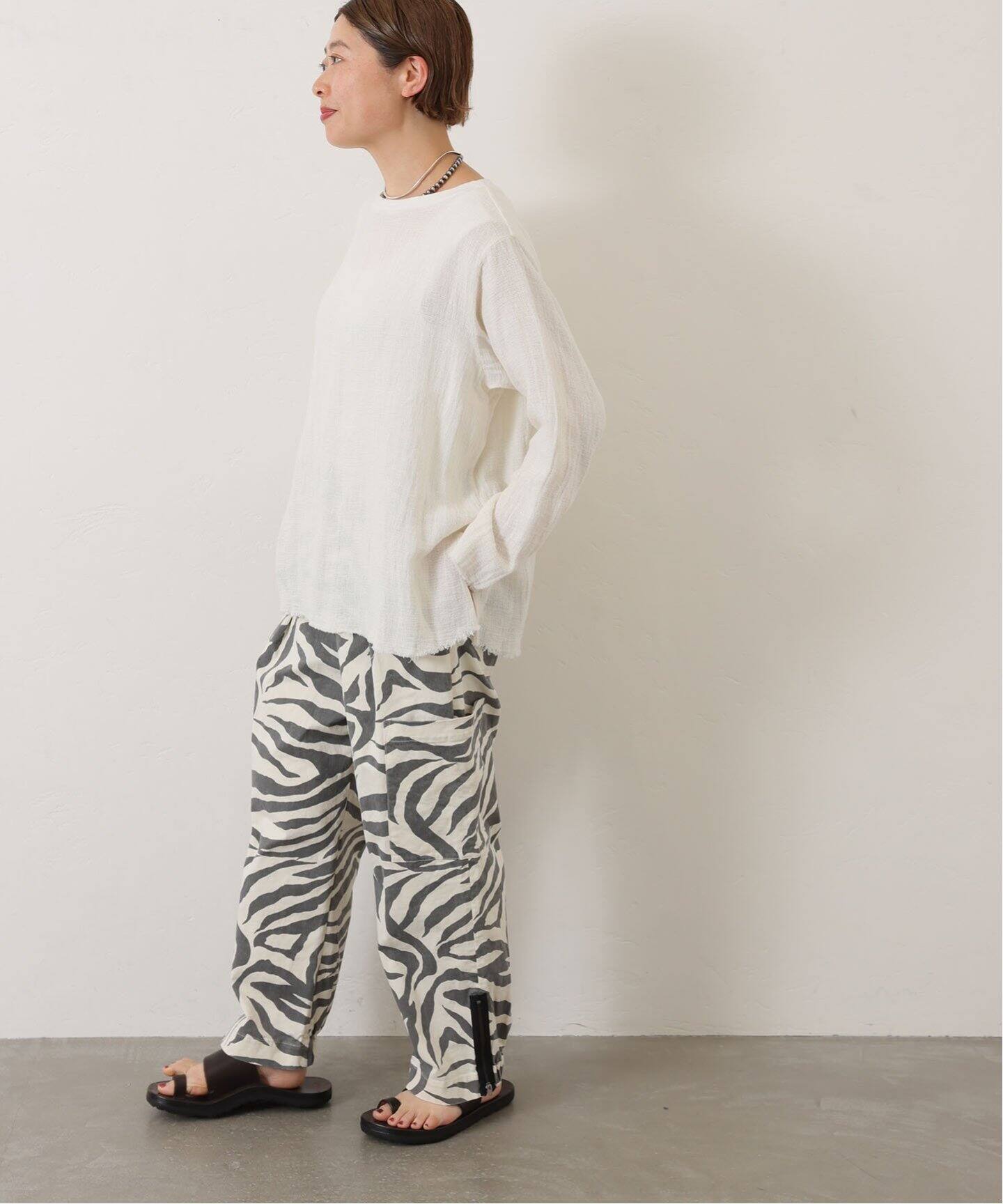journal standard luxe 【Conny’s CLOSET】PT Conny's CLOSET】PT（プリント）（その他パンツ）｜journal