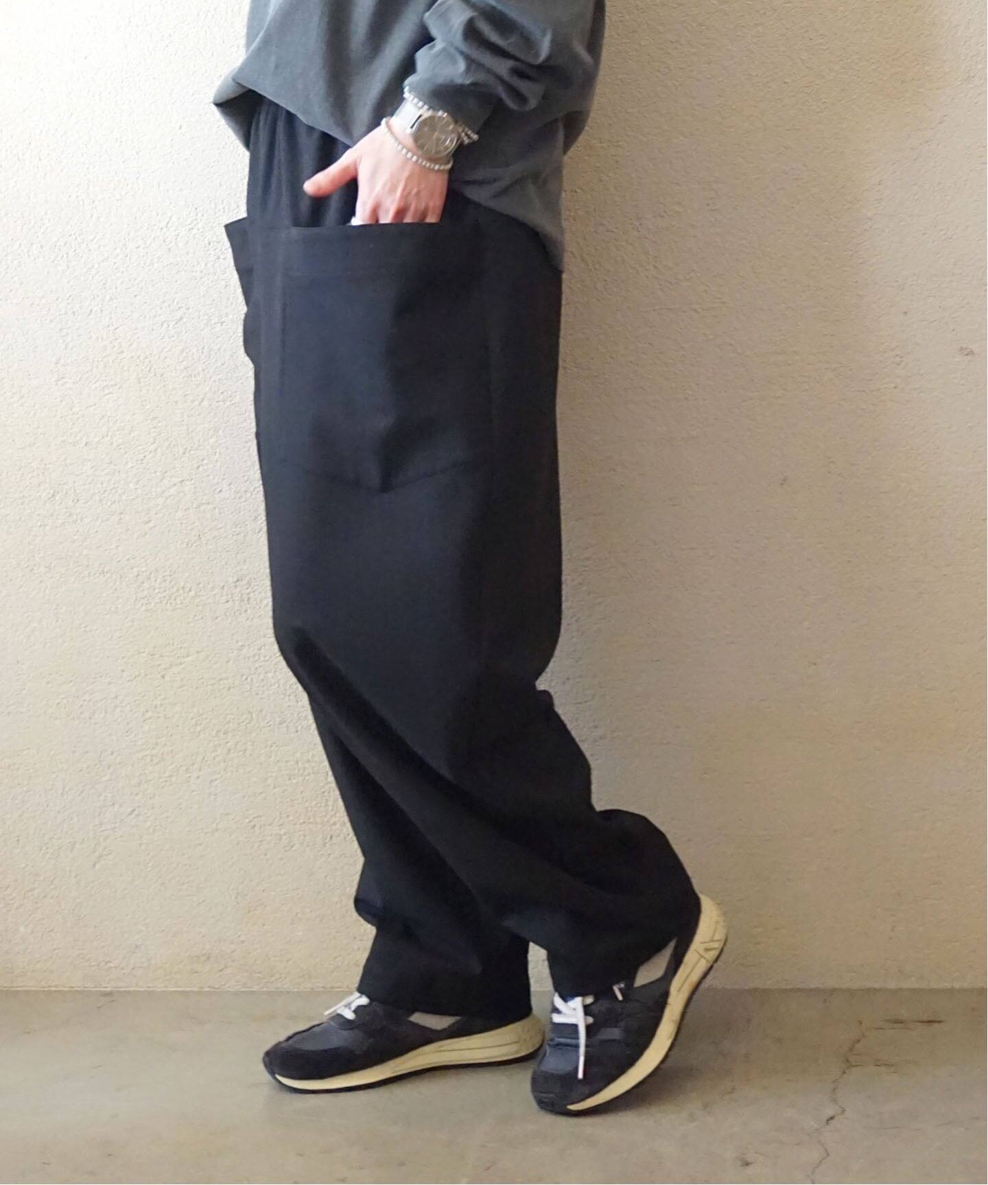 journal standard luxe
チノクロス タックパンツ TRツイル ポケパンツ（その他パンツ）｜journal standard luxe